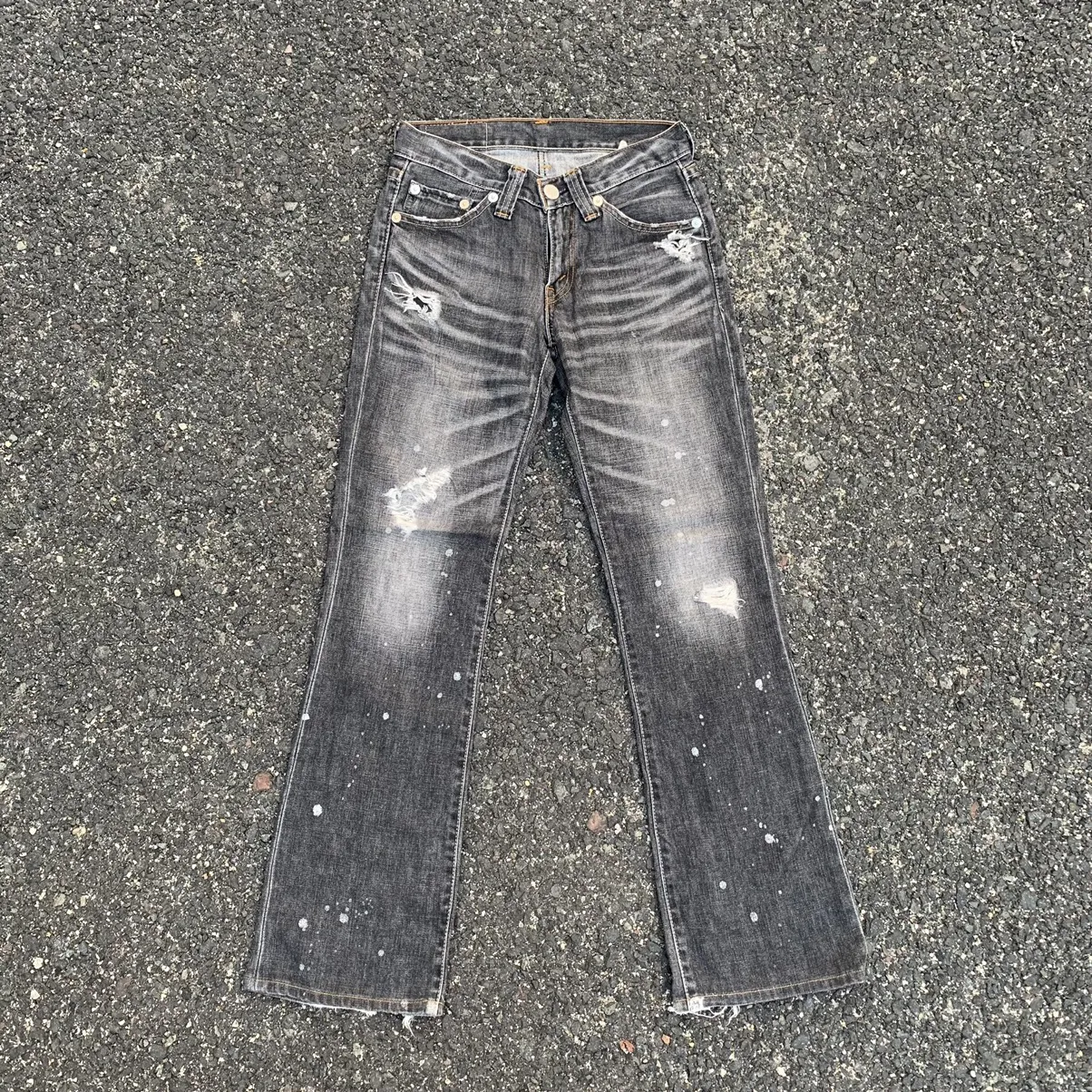 Levi’s Lot 708 Jeans Distressed Denim Levis Pants