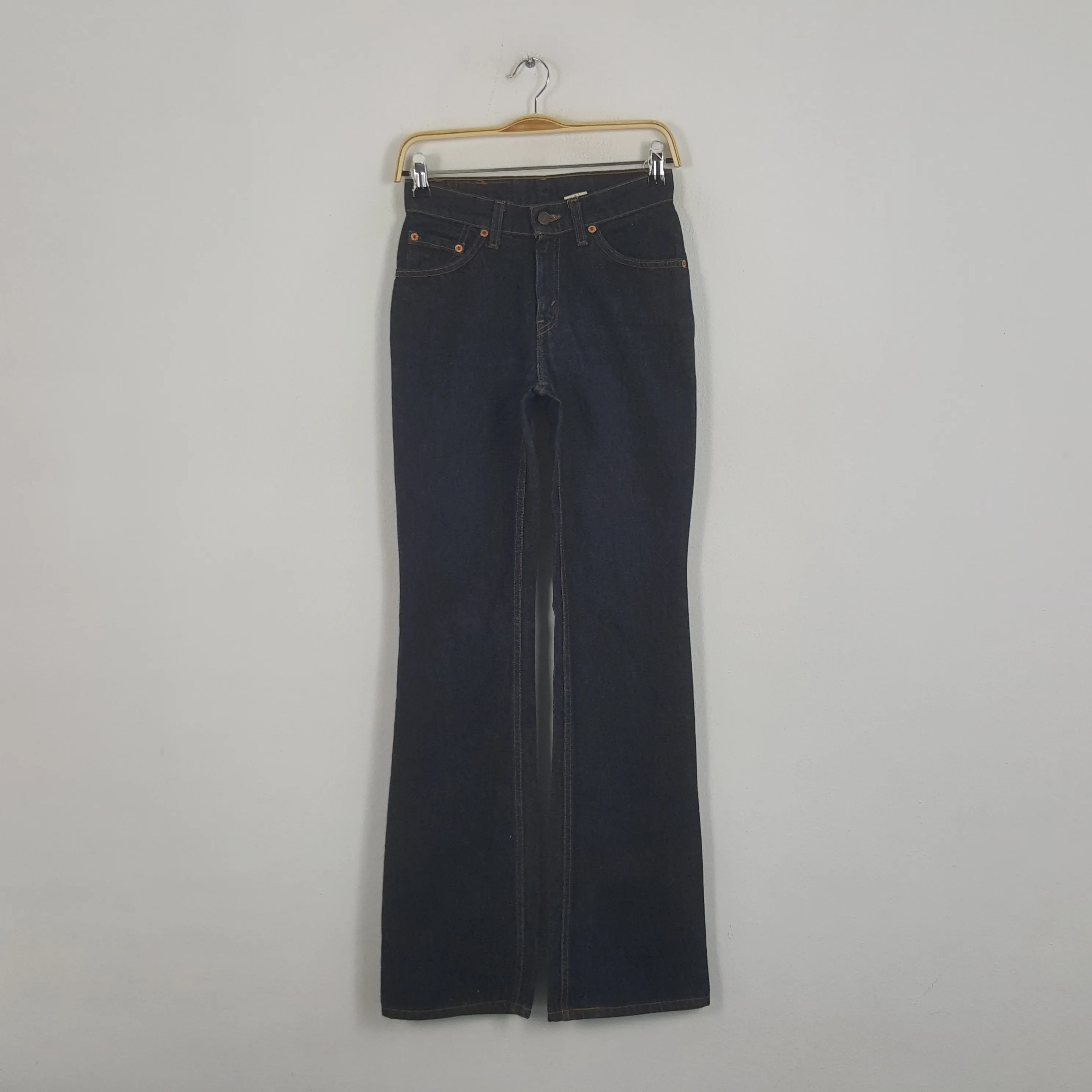 Vintage Levi's 517 Flared Bootcut Style Denim Jeans