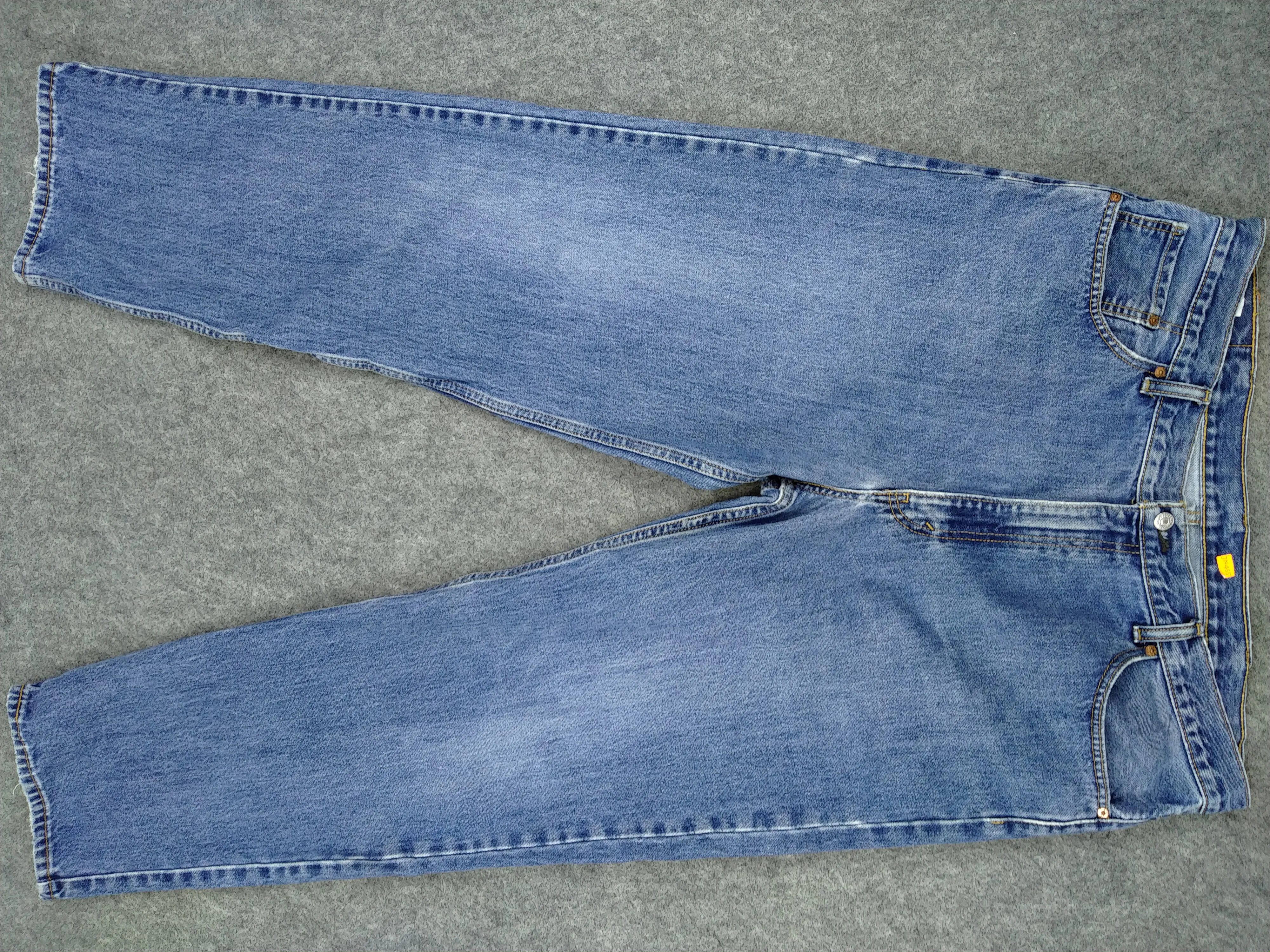 Blue Vintage Levi's Denim 41x31.5 -JN455