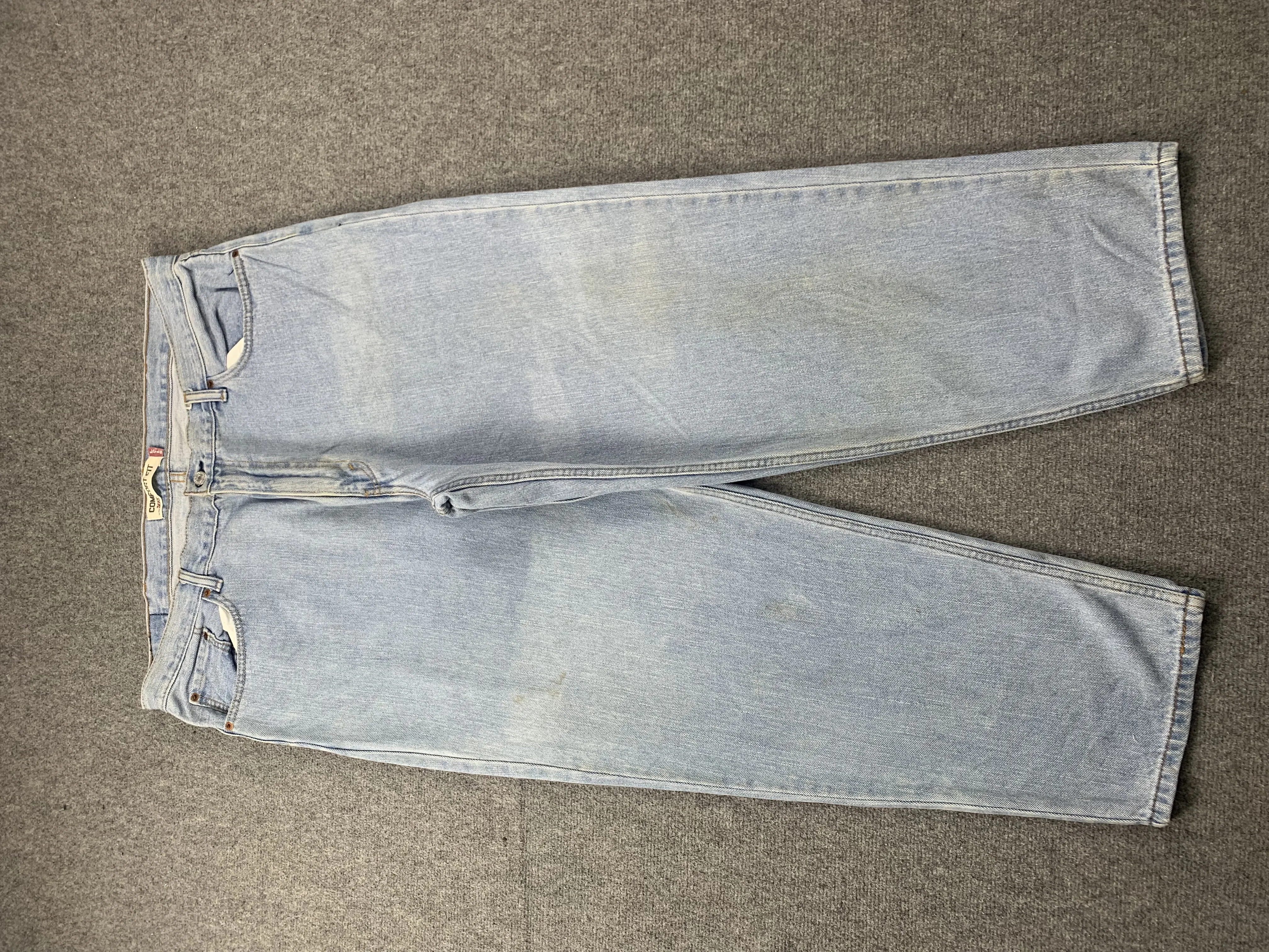 Vintage Levis 560 Light Wash Jeans