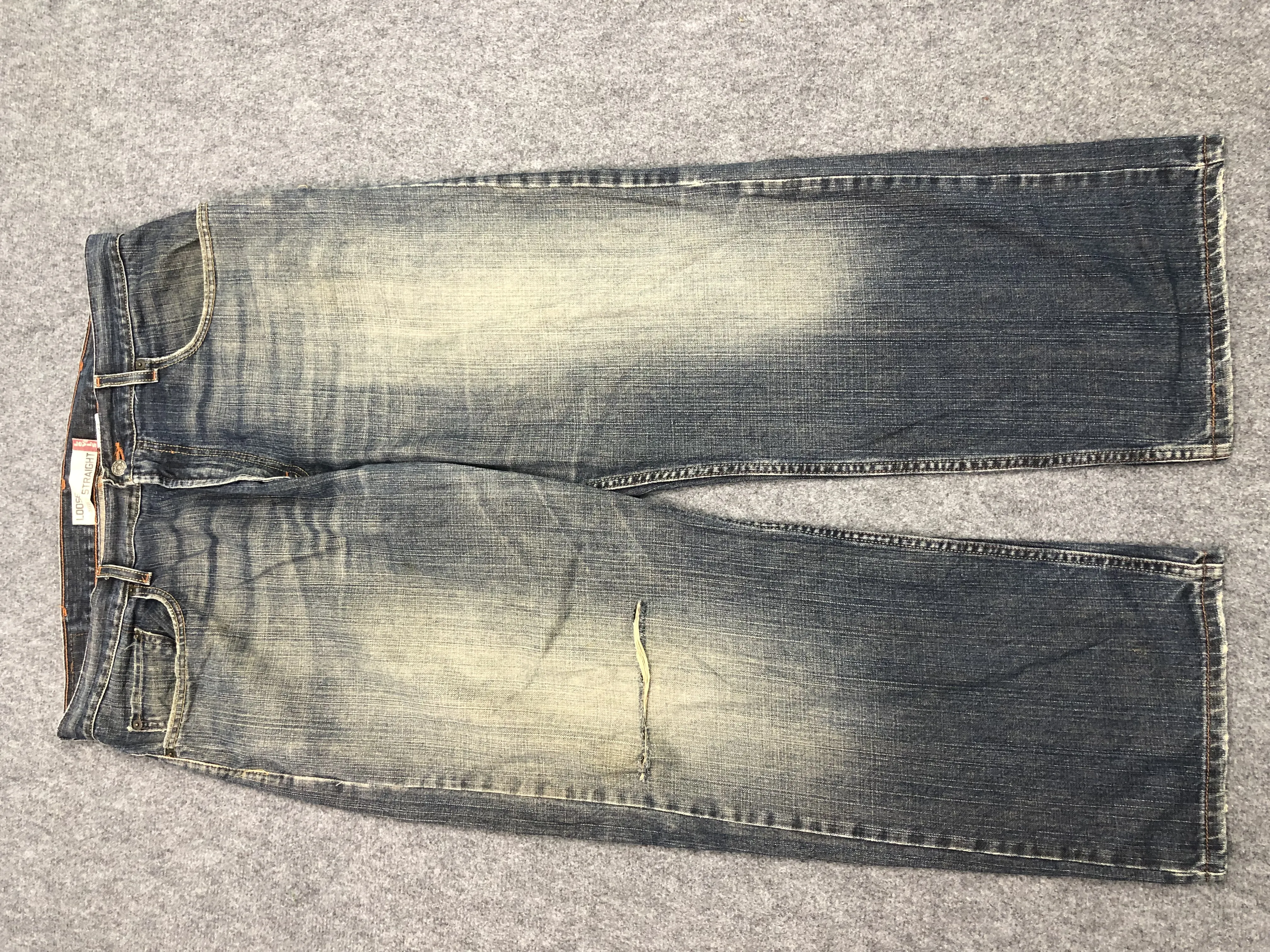 Vintage Levis 569 Loose Straight Jeans