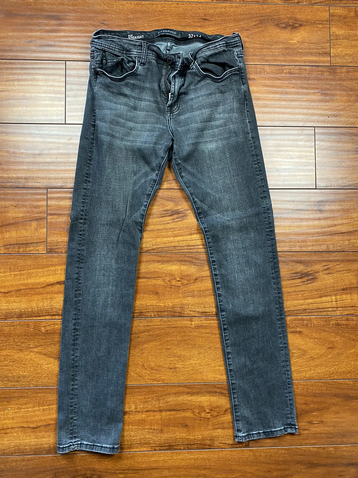 Black Denim LiverPool jeans 32x34