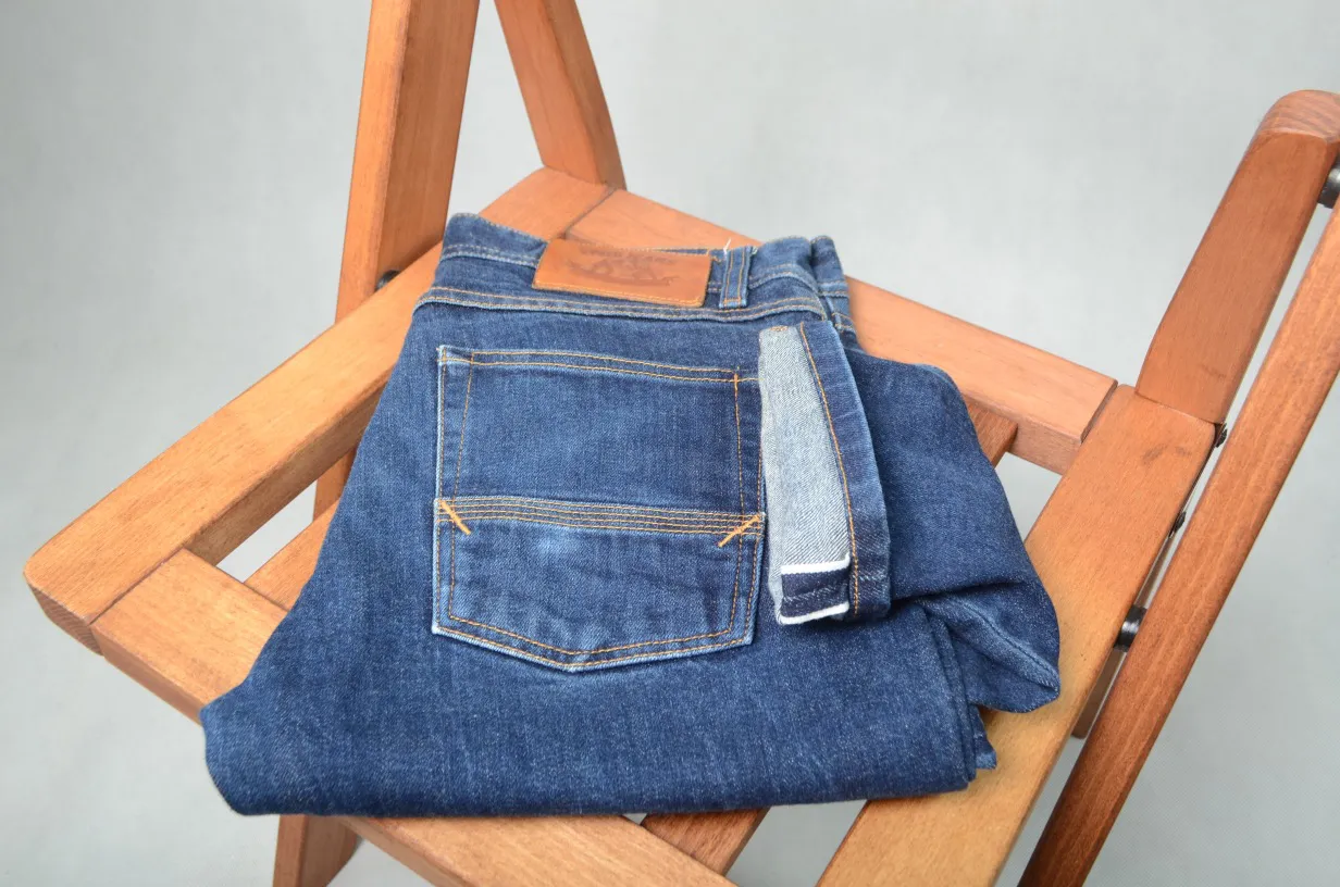 Livid denim selvedge jeans edvard skinny size 30