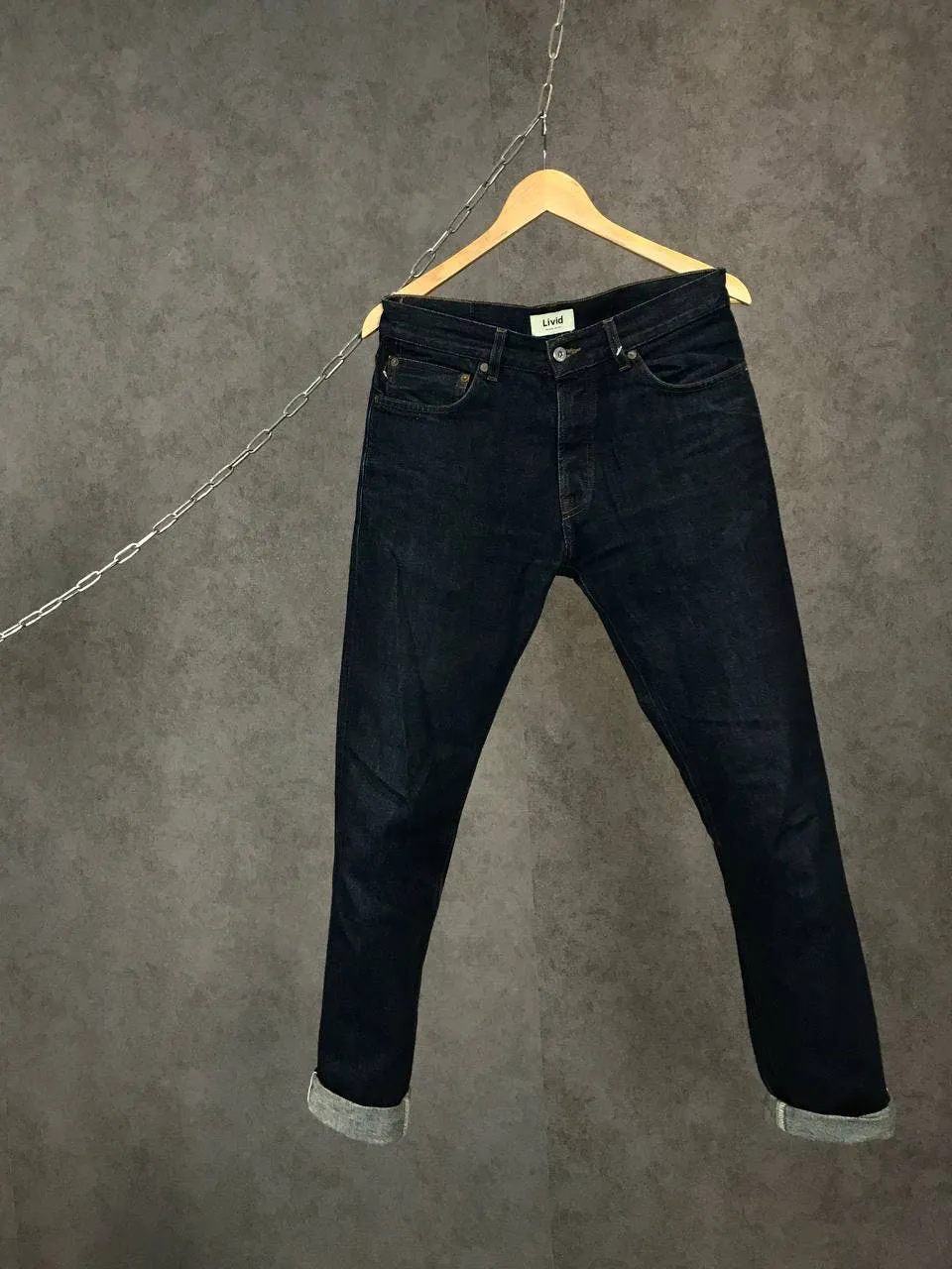 Livid Japanese selvedge denim jeans