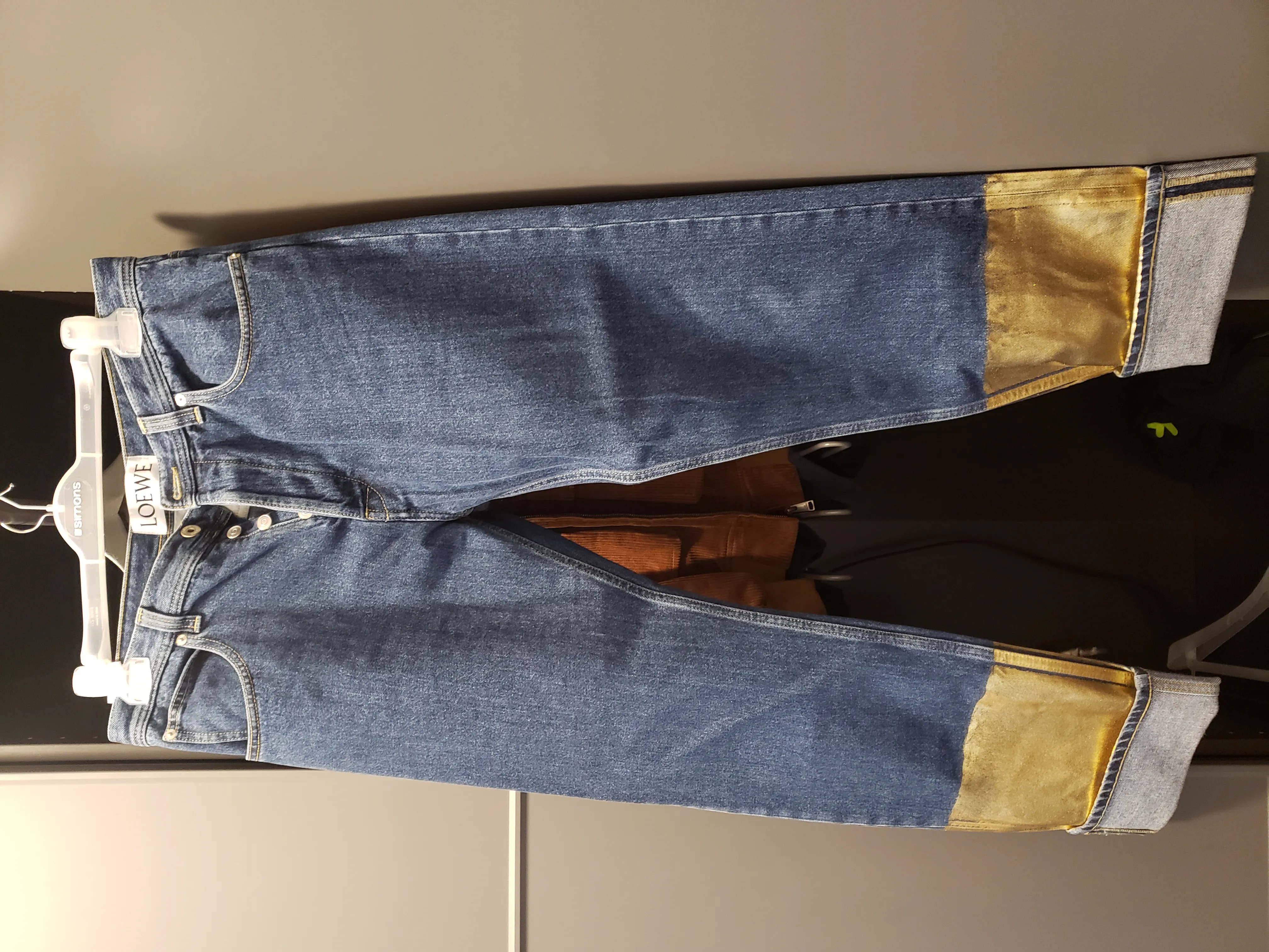 Fisherman jeans