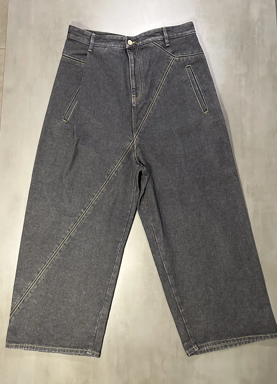 Loewe Puzzle Jeans Medium Grey Sz52