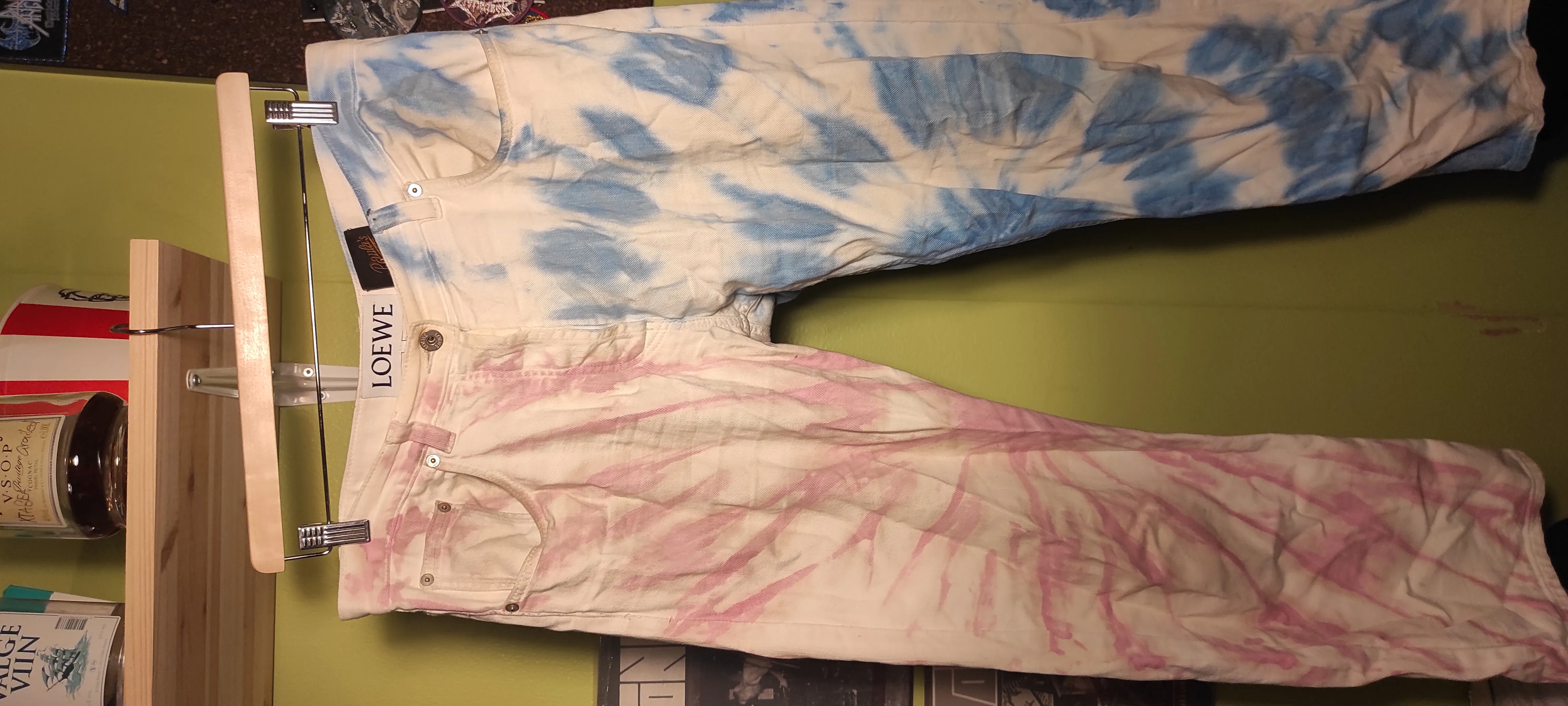 Paula's Ibiza Tiedye Denim
