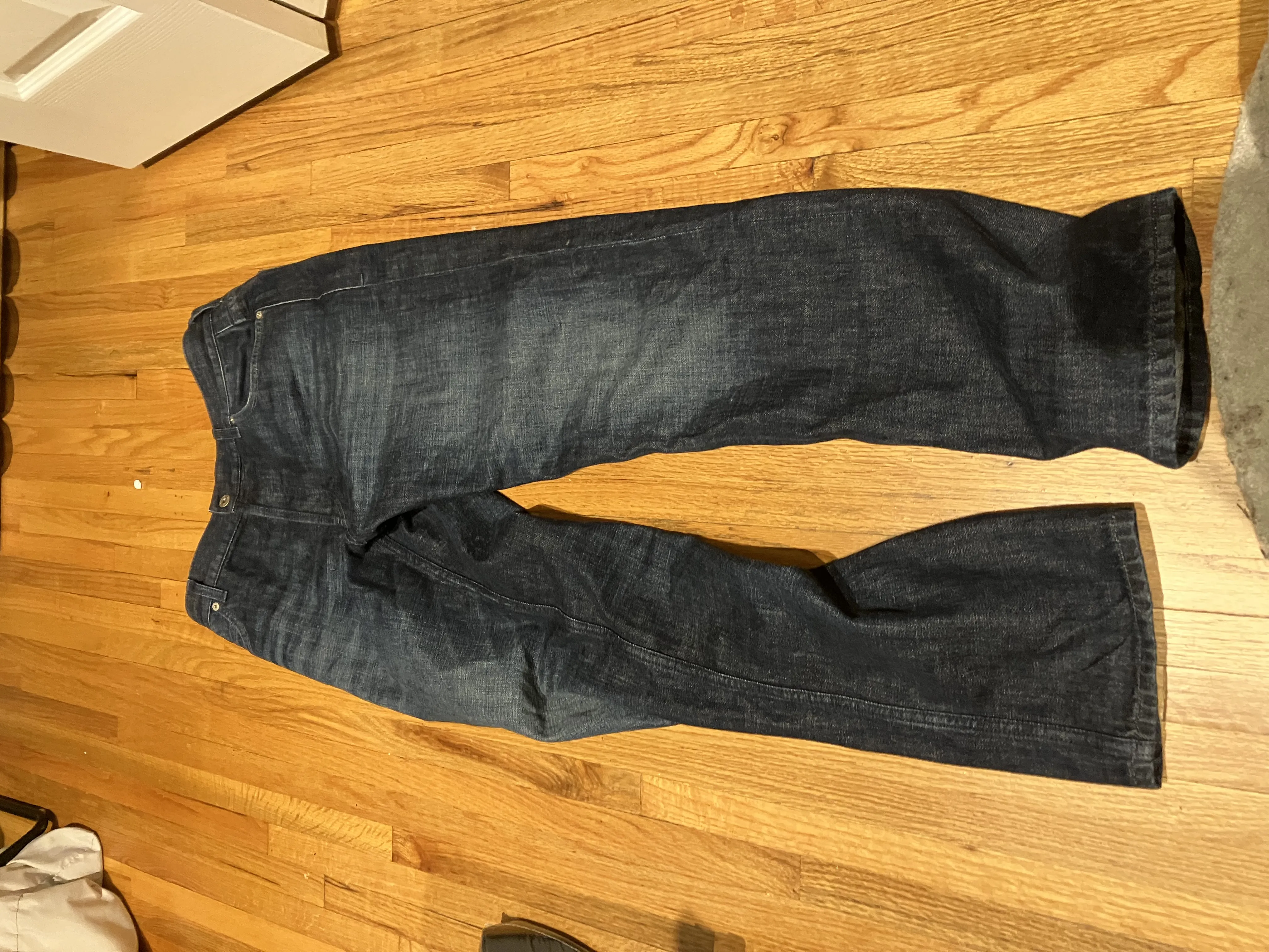 Loewe heavy blue jeans