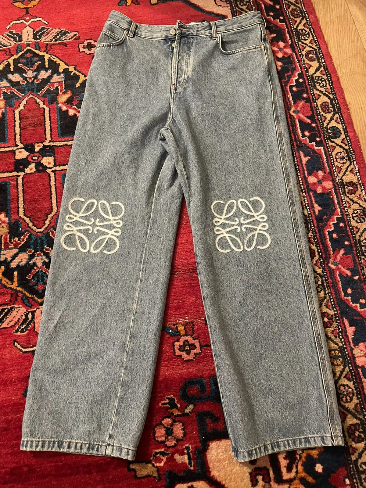Loewe Anagram Jeans Size 52 (L)