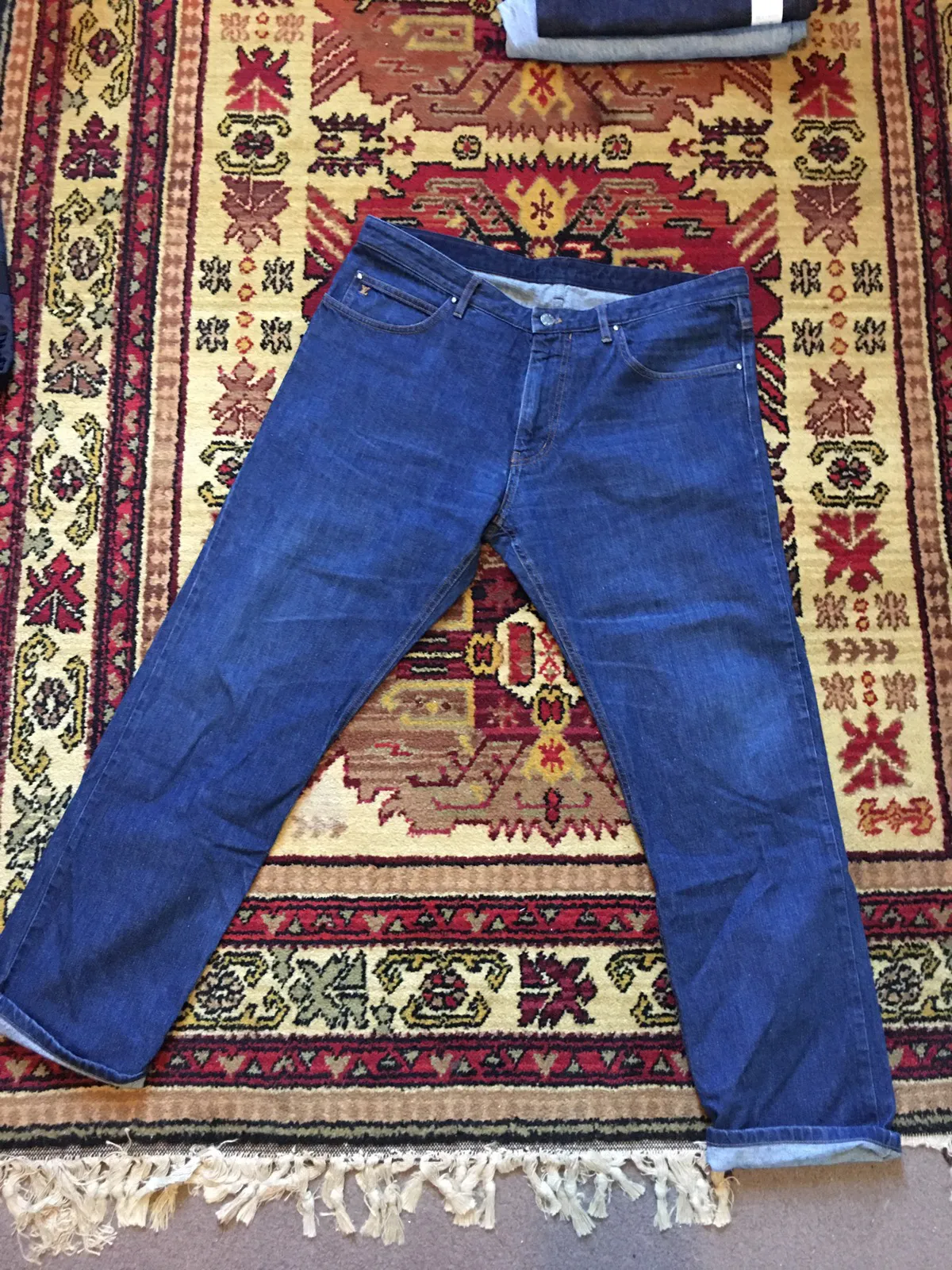 Louis Vuitton Midwash Regular Denim