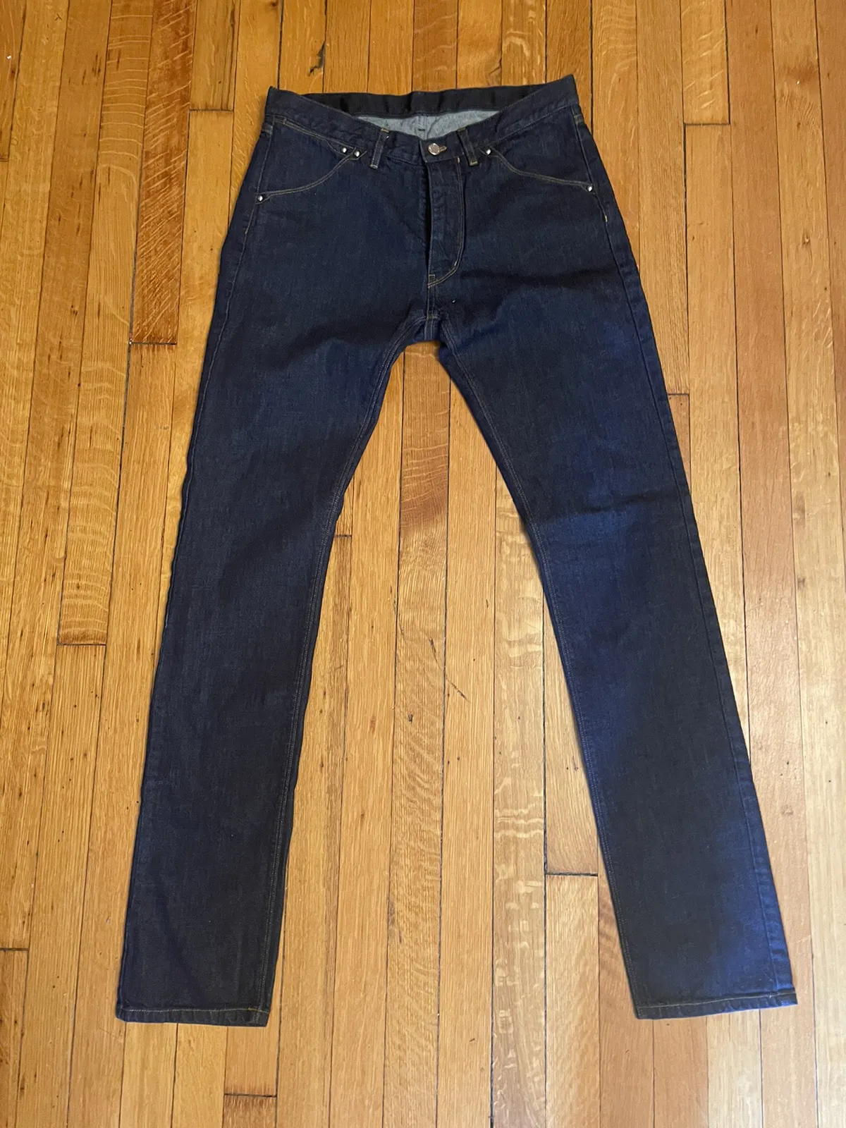 Louis Vuitton Slim Blue Jeans - circa 2012