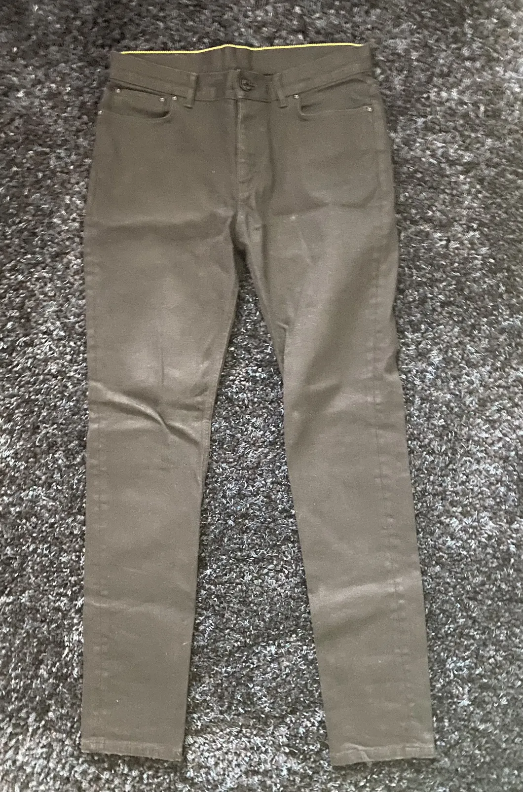 Louis Vuitton black denim