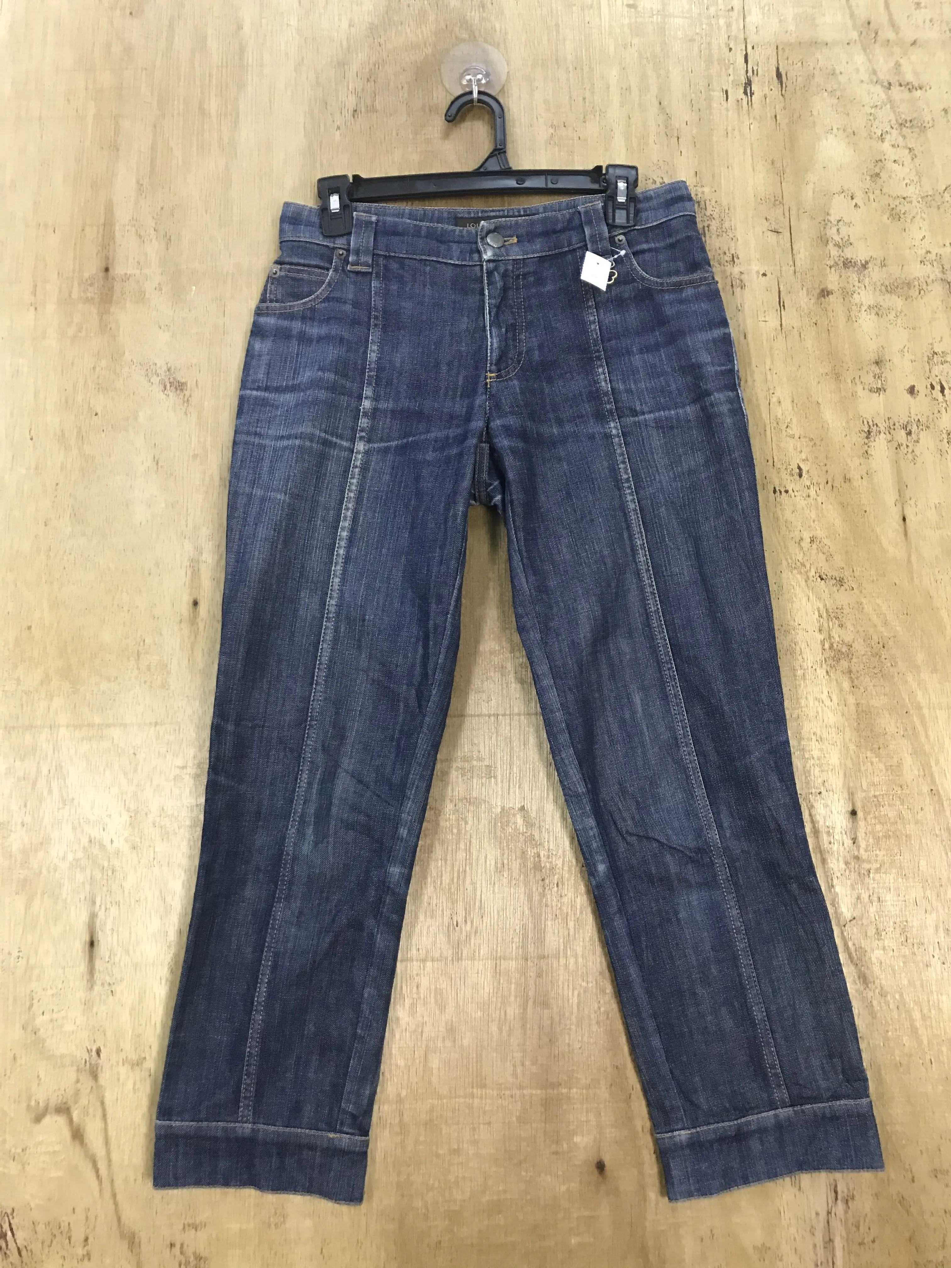 Vintage Louis Vuitton Denim Jeans Pants Size 30