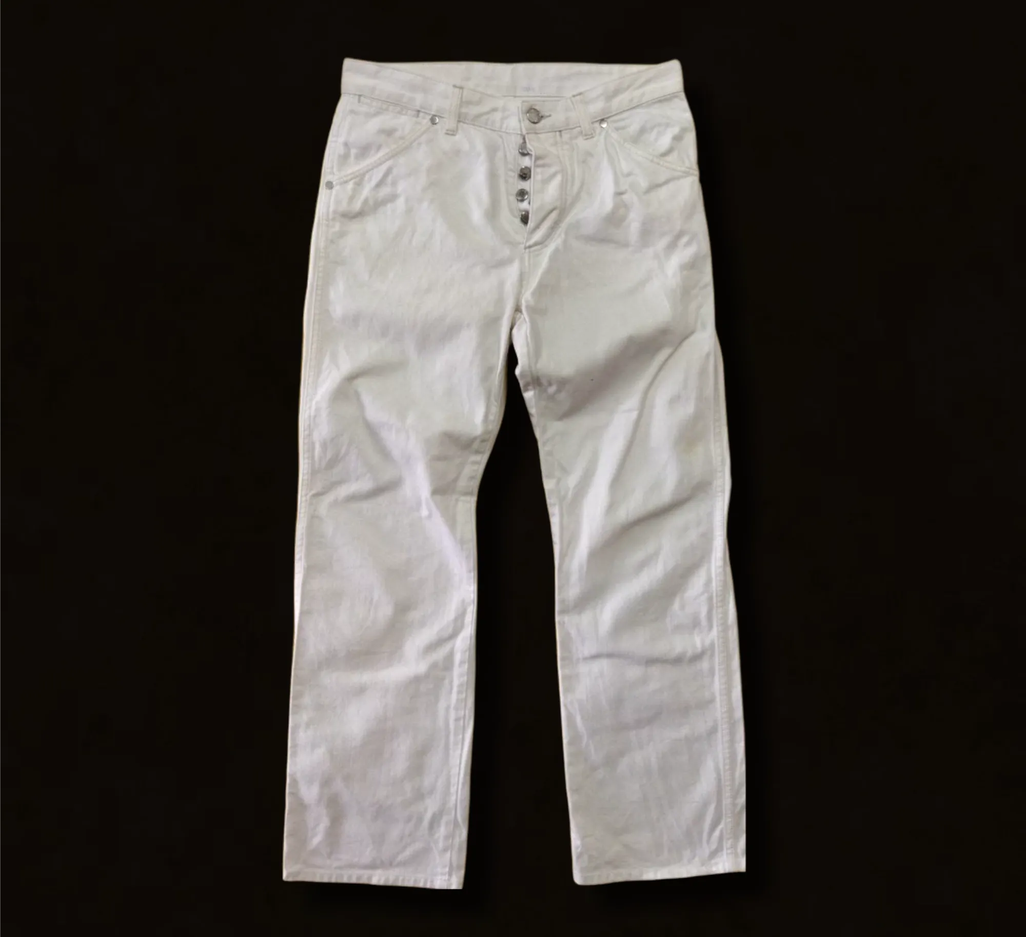 Rare🔥Louis Vuitton White Jeans