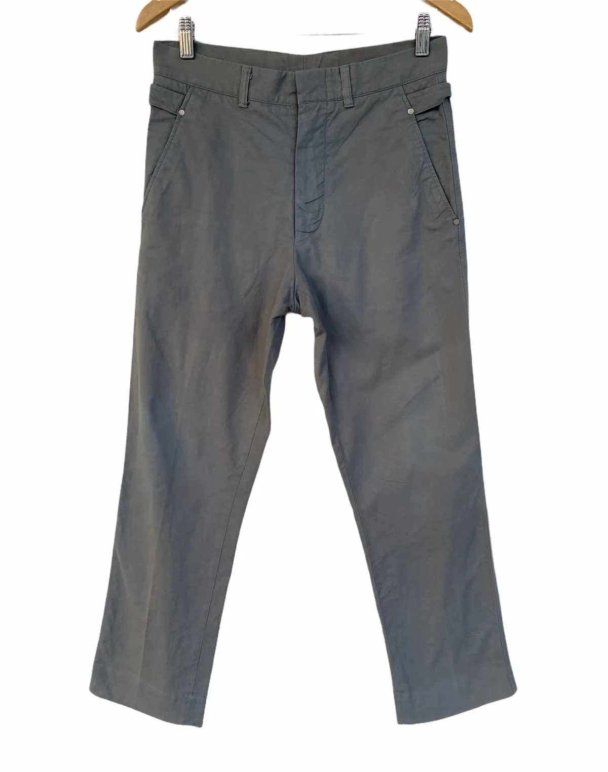LV Adjustable Waist Duck Canvas Style Carpenter Pants