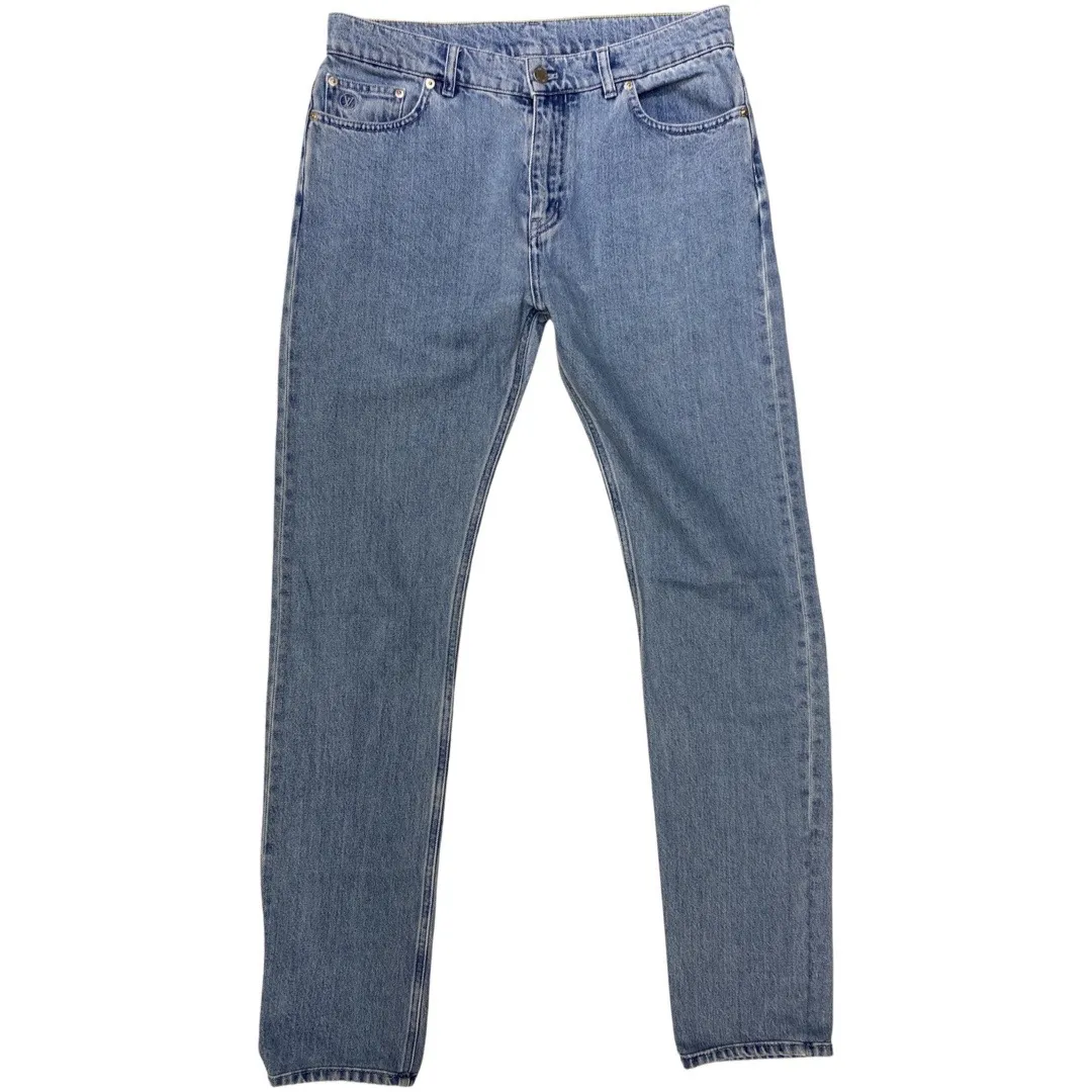 Light blue jeans