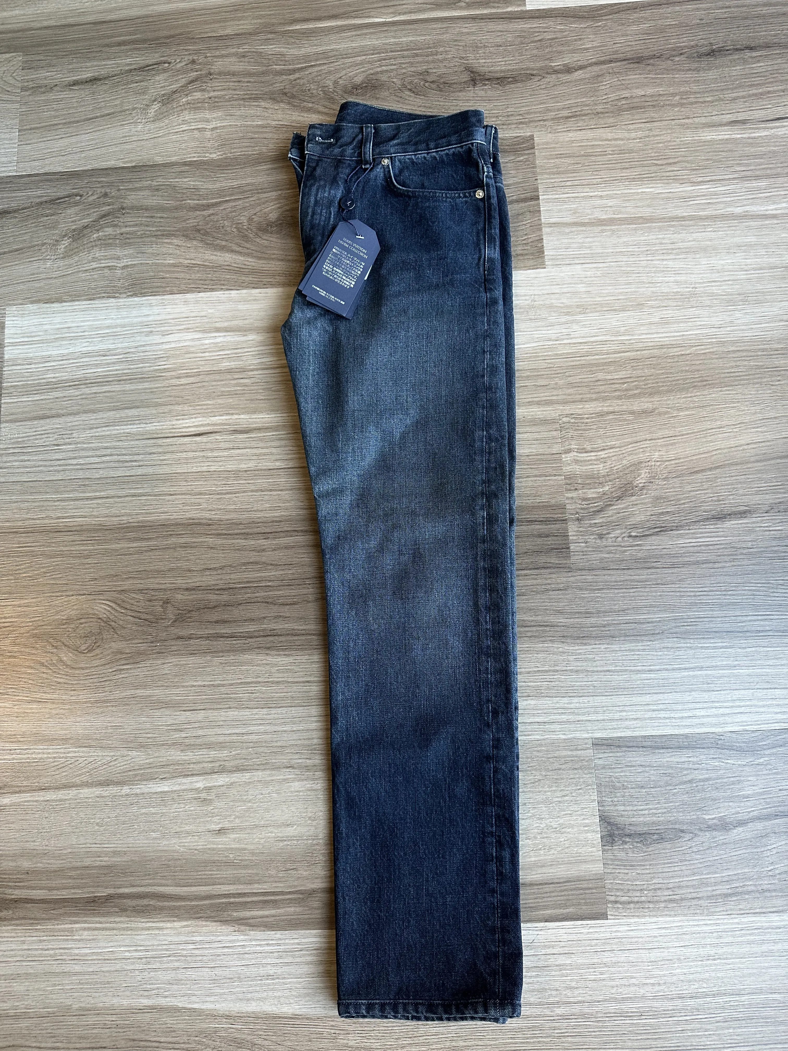 Louis Vuitton Denim Pants
