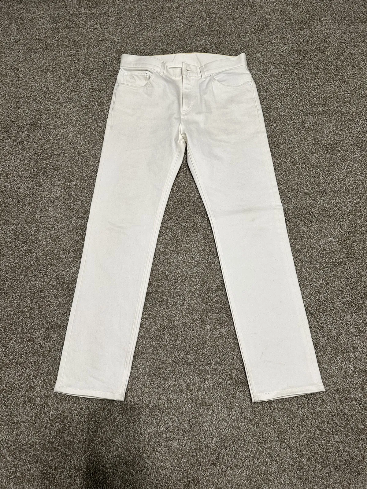 LV White Denim ONLY TRIED ON