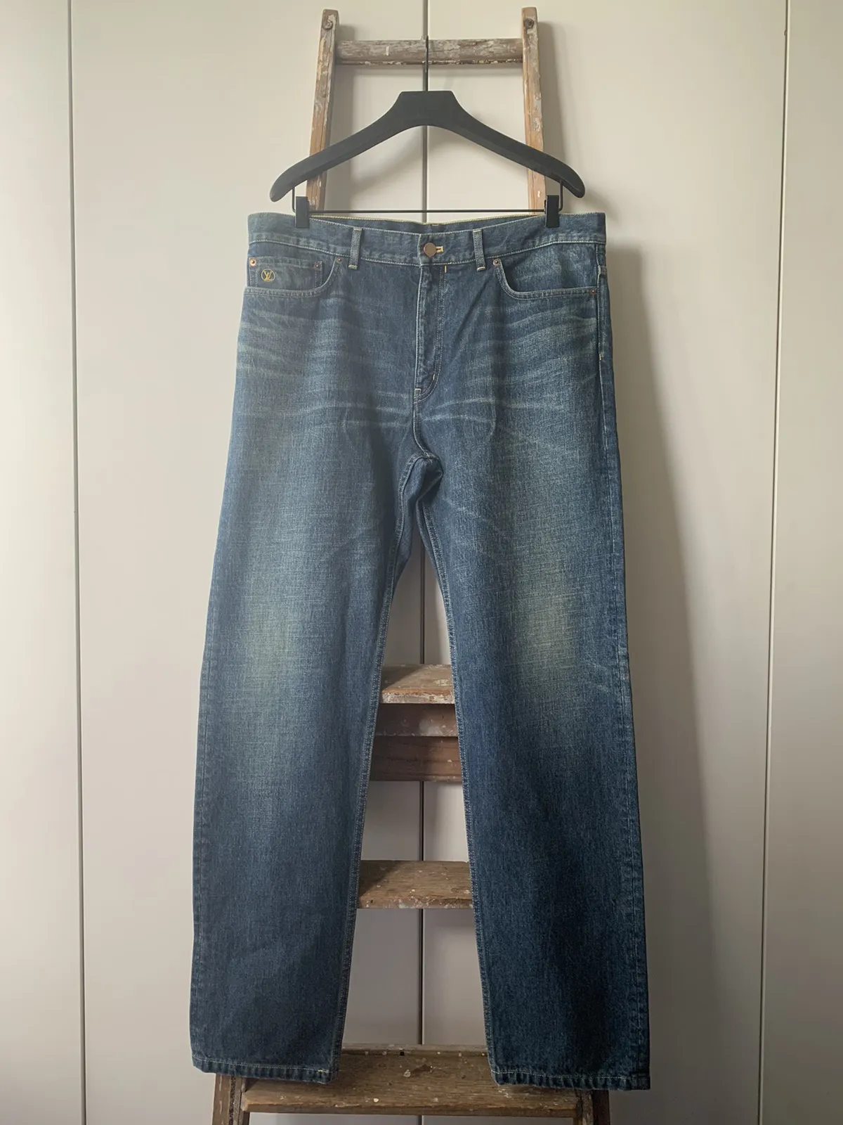 LOUIS VUITTON VINTAGE WASH DENIM