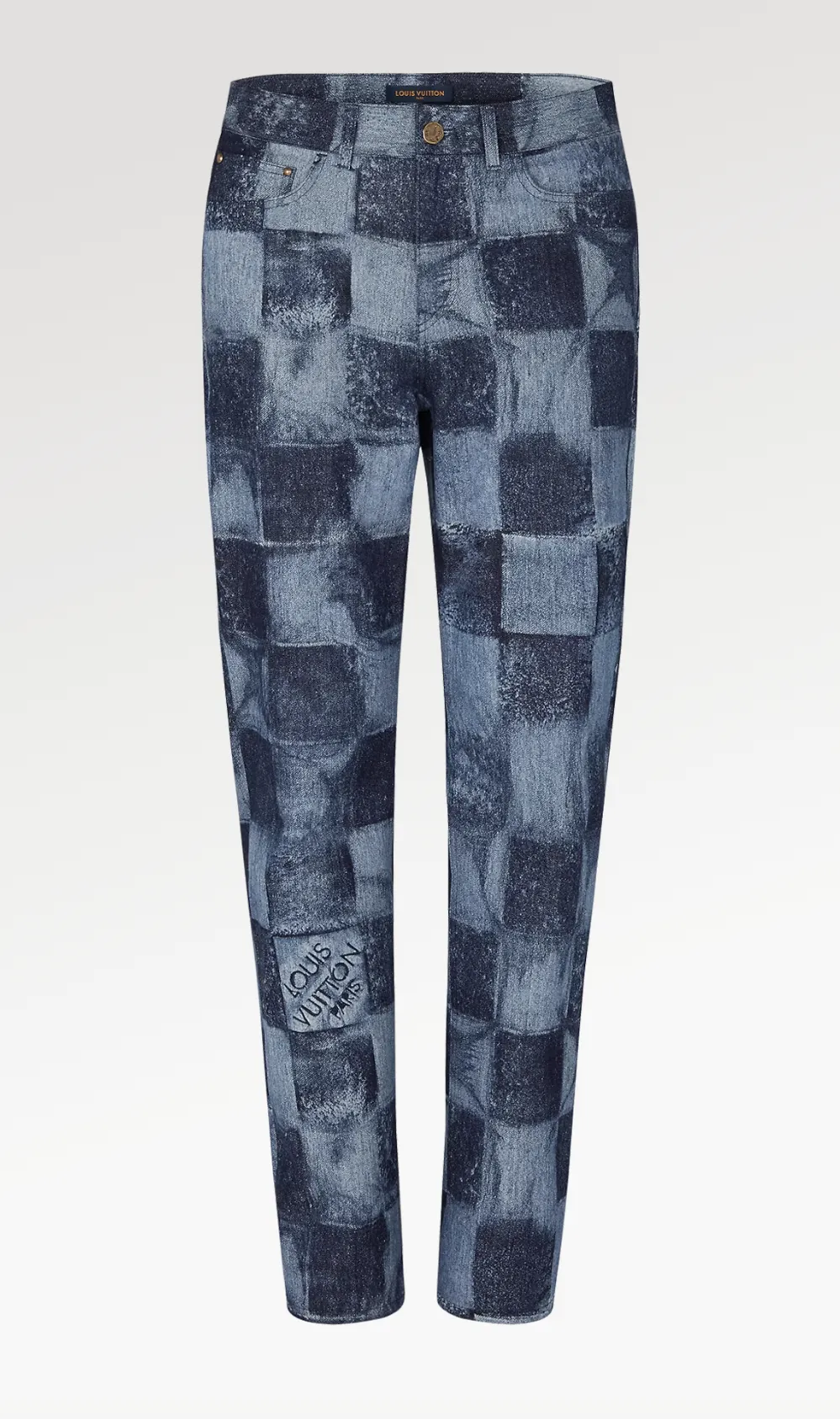 sald print denim