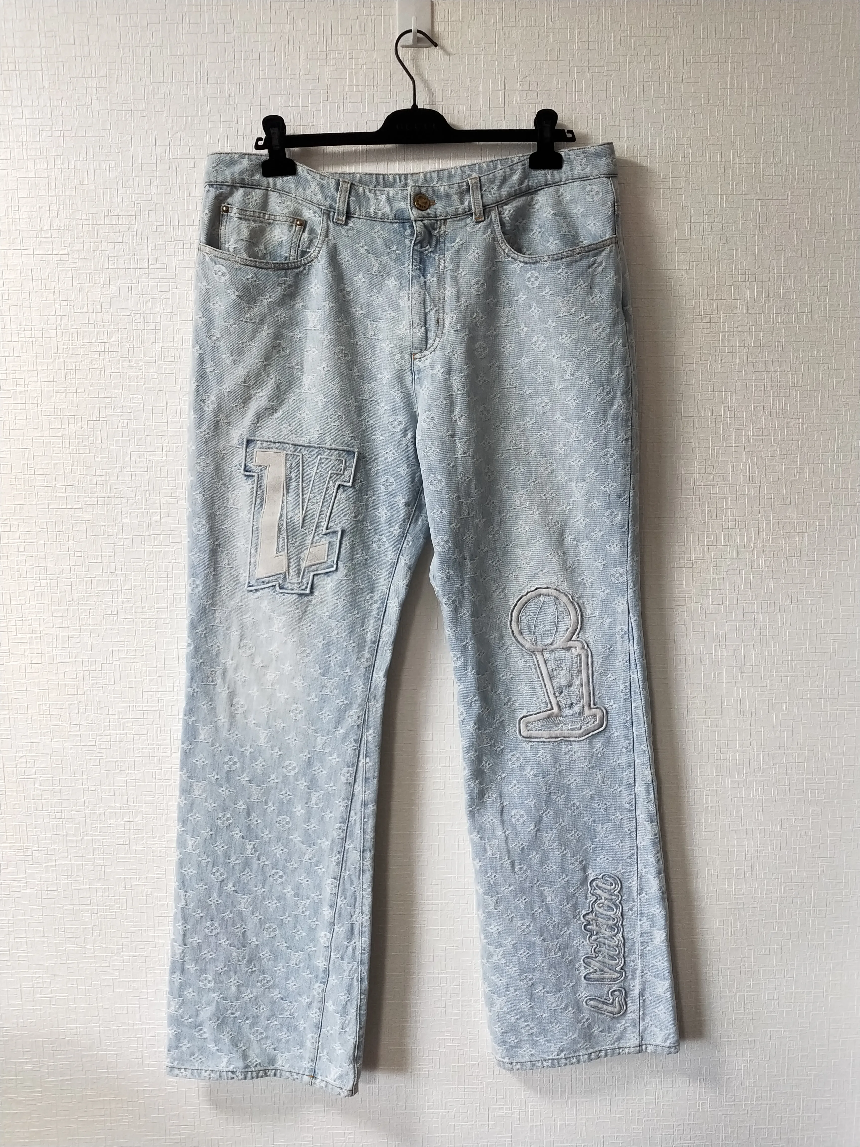 NBA Flared Denim Jeans