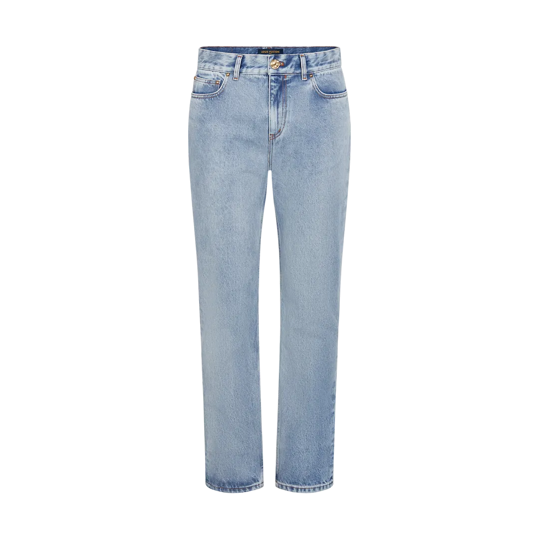Washed Slim Jeans