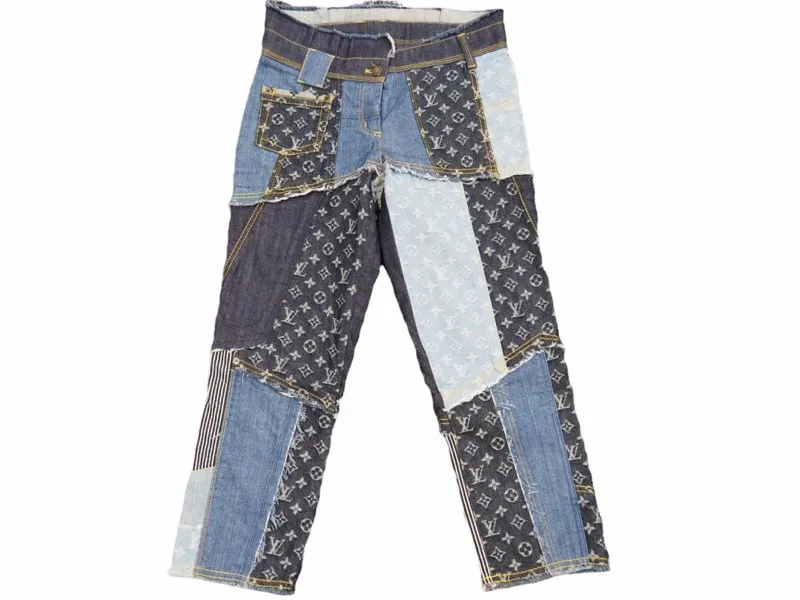 Louis Vuitton Patchwork Denim SS07