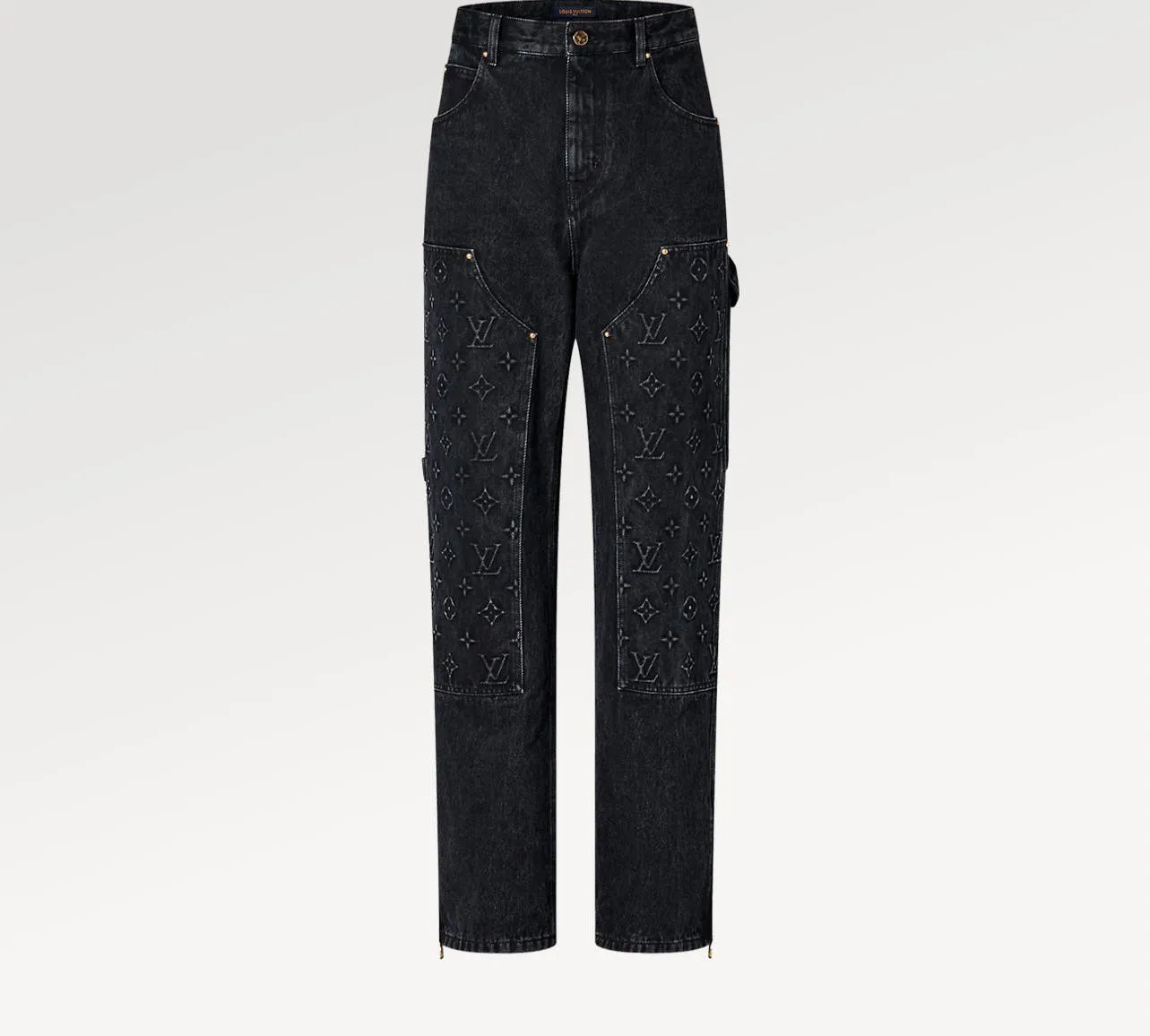 Louis Vuitton Denim Carpenter Trousers