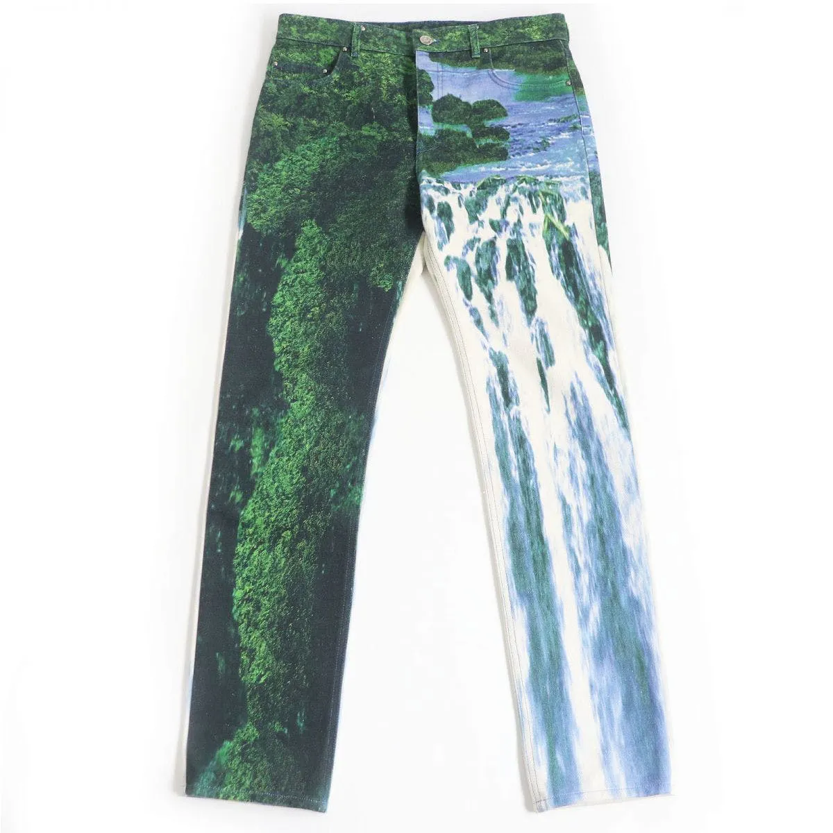 Louis Vuitton Landscape Denim Pants