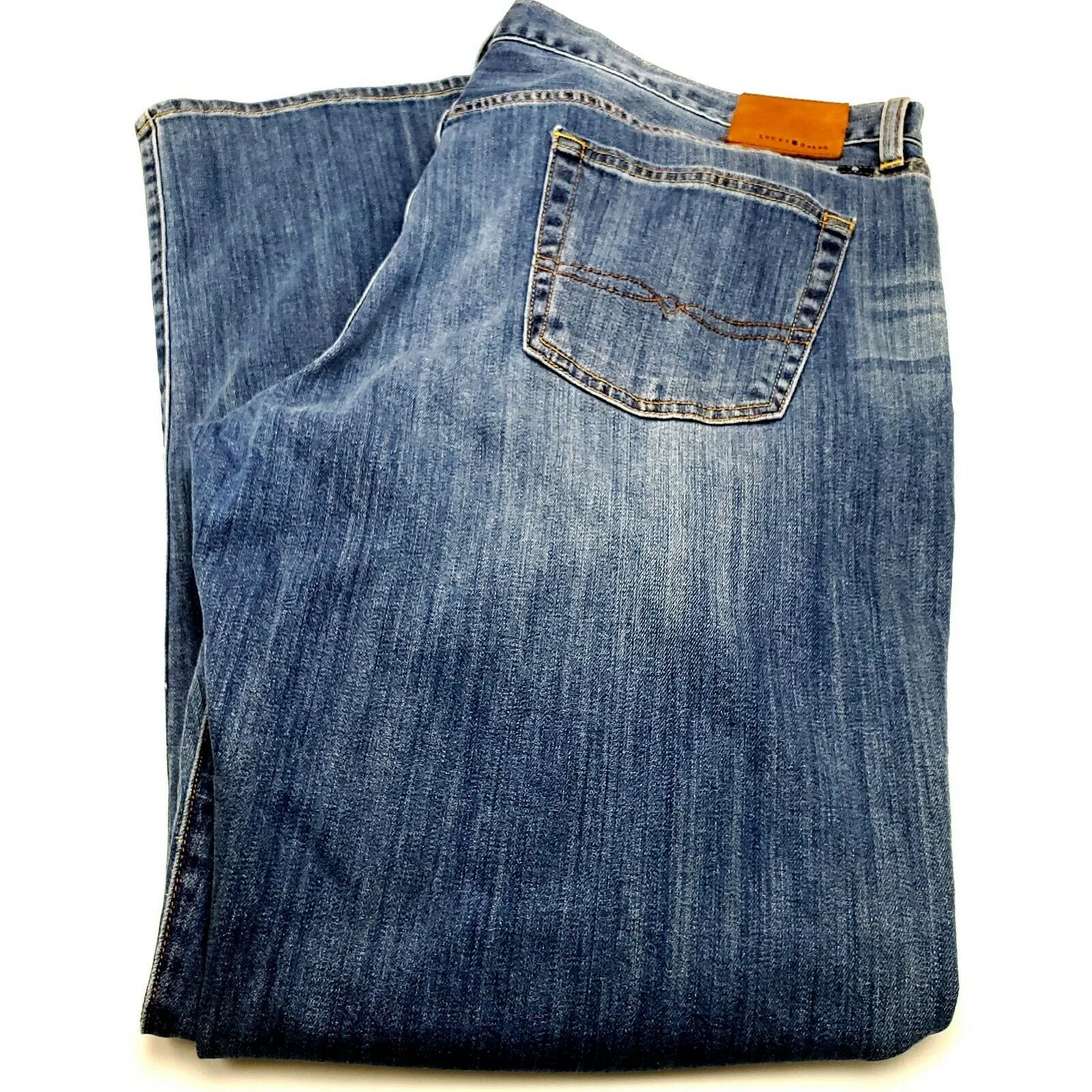 Lucky Brand 361 Vintage Straight Jeans 43/32 Blue Enzyme
