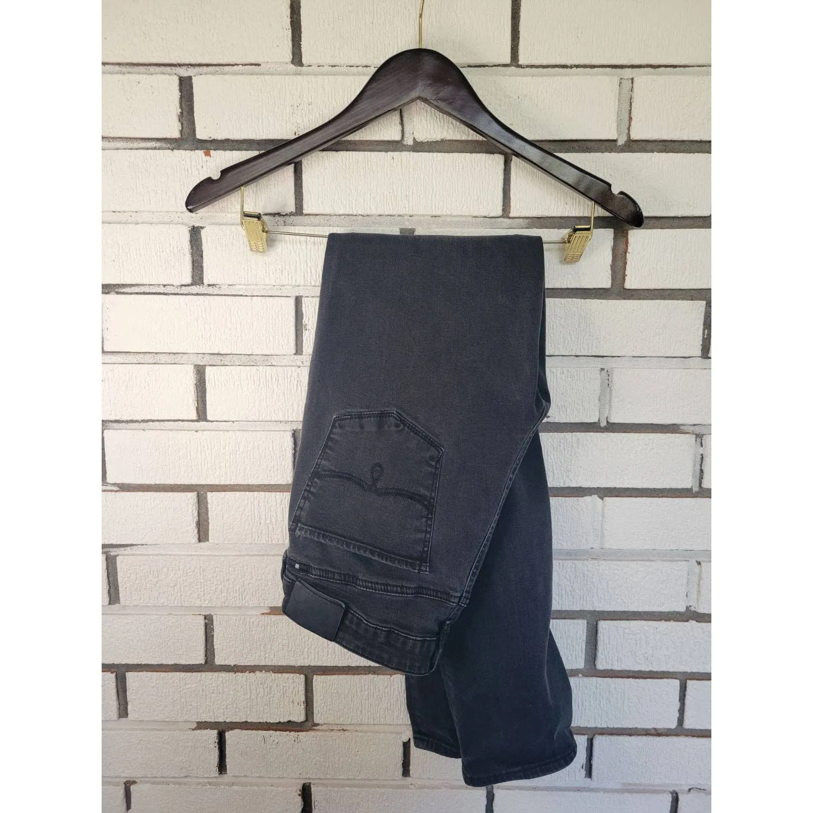 Lucky Brand Black Denim Jeans Size 8