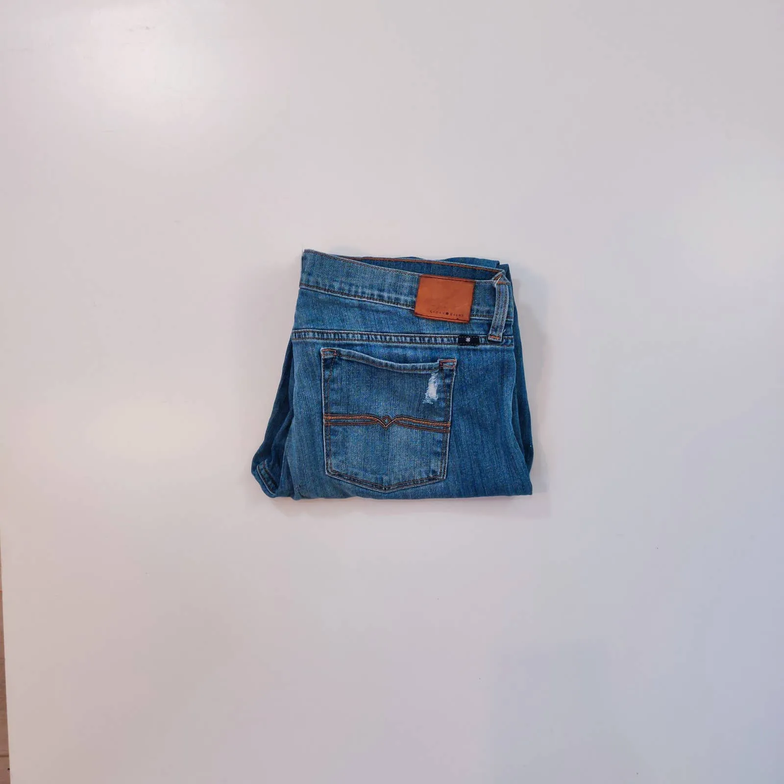 Vintage Lucky Brand Jeans charlie skinny Woman 12/31
