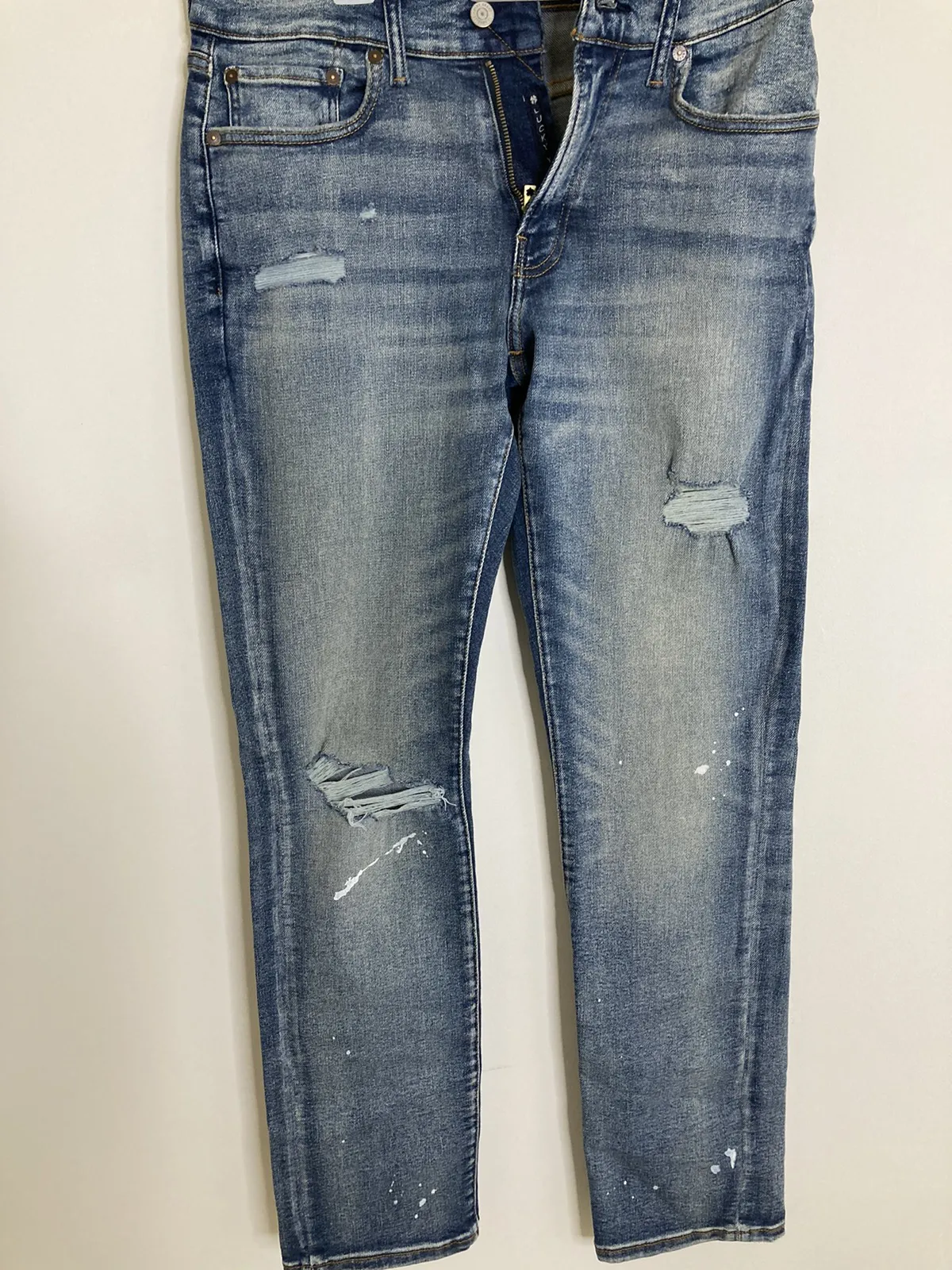 Lucky brand distressed denim
