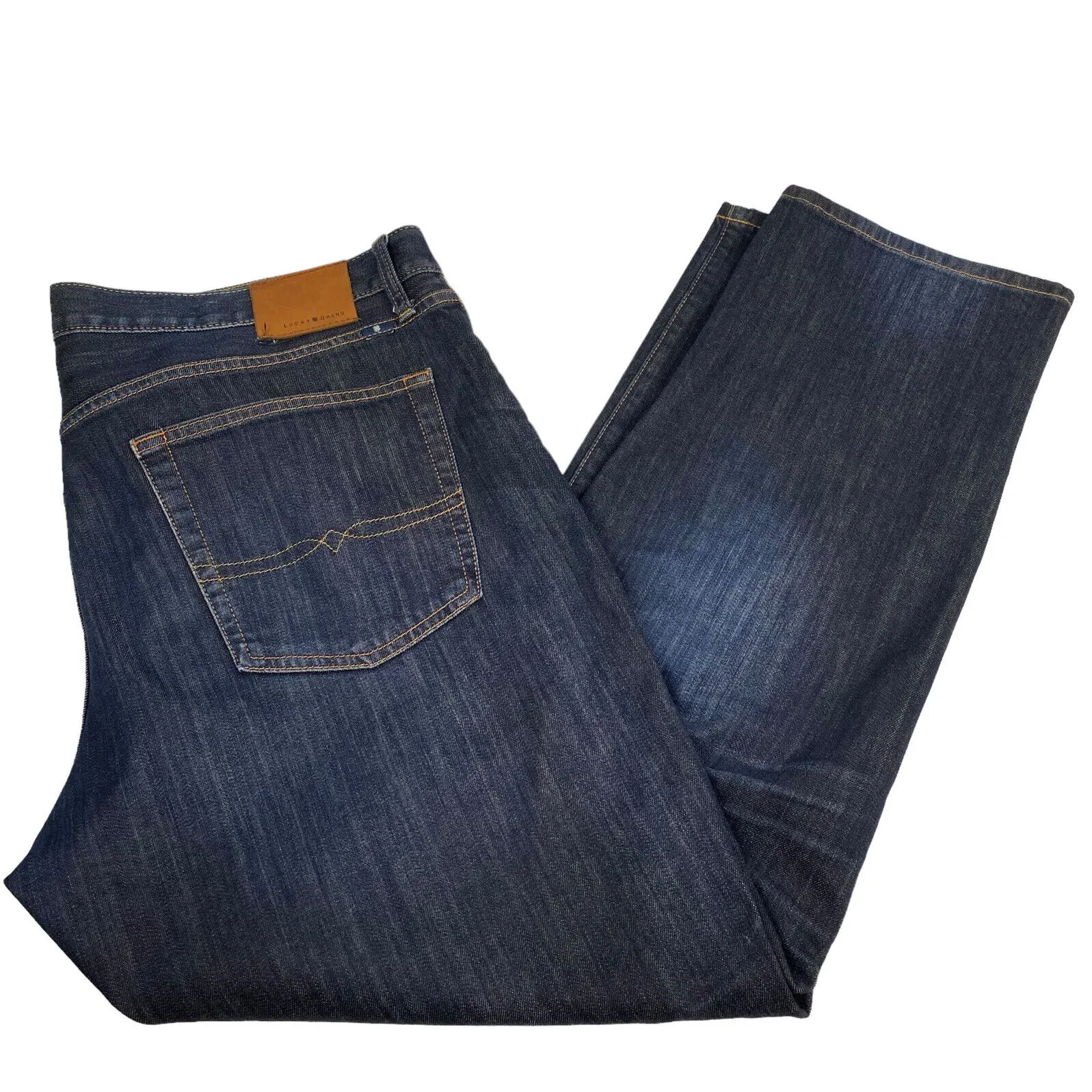 Lucky Brand 221 Original Straight Men's Size 40 Measures 42