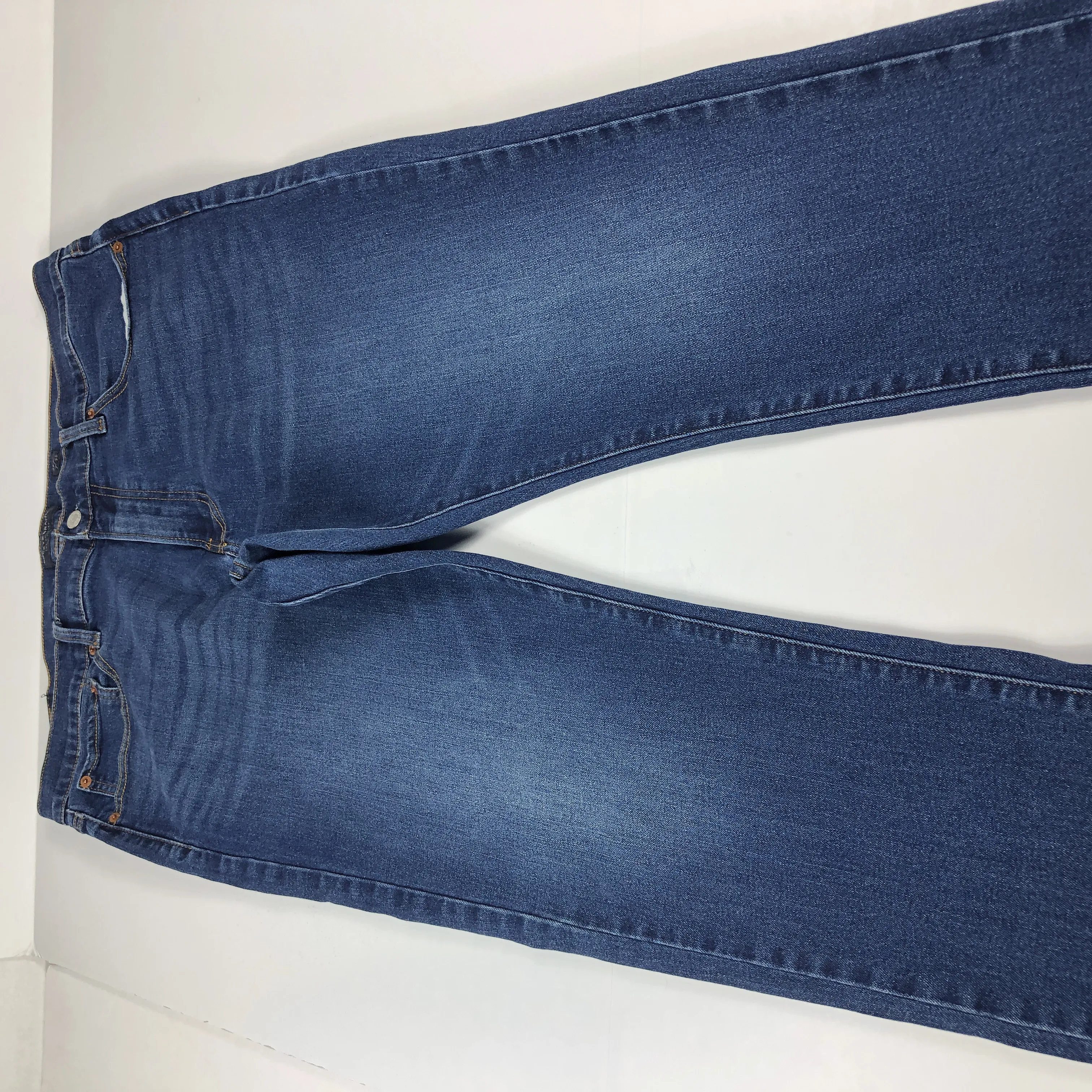 Lucky Brand Jeans 410 Athletic Slim Blue Fade Stretch Denim