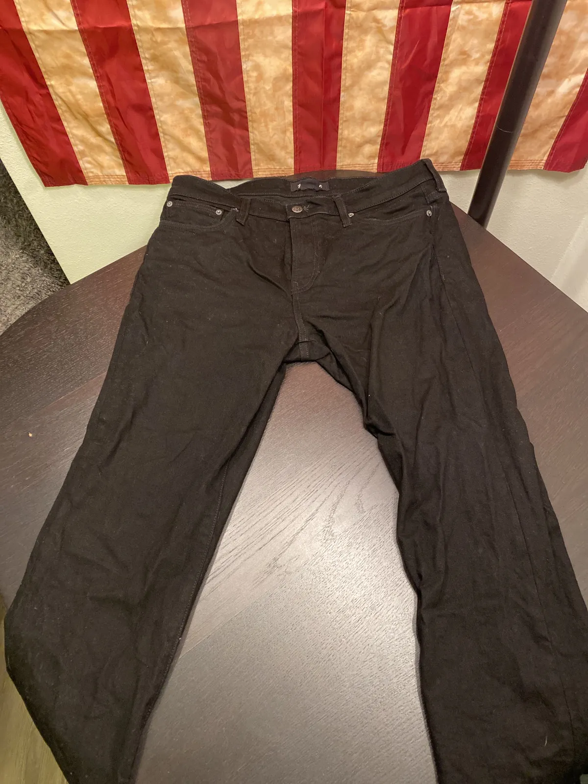 Madewell Black Slim jeans