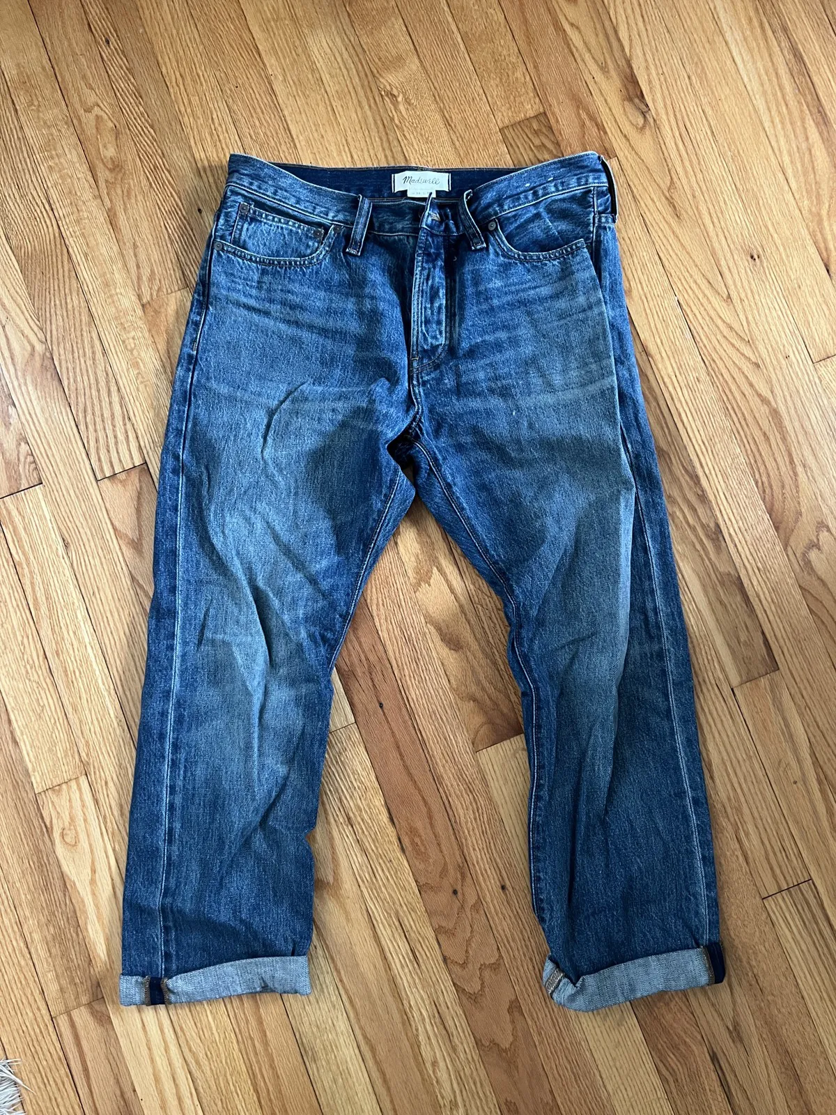 Madewell Jeans Washed