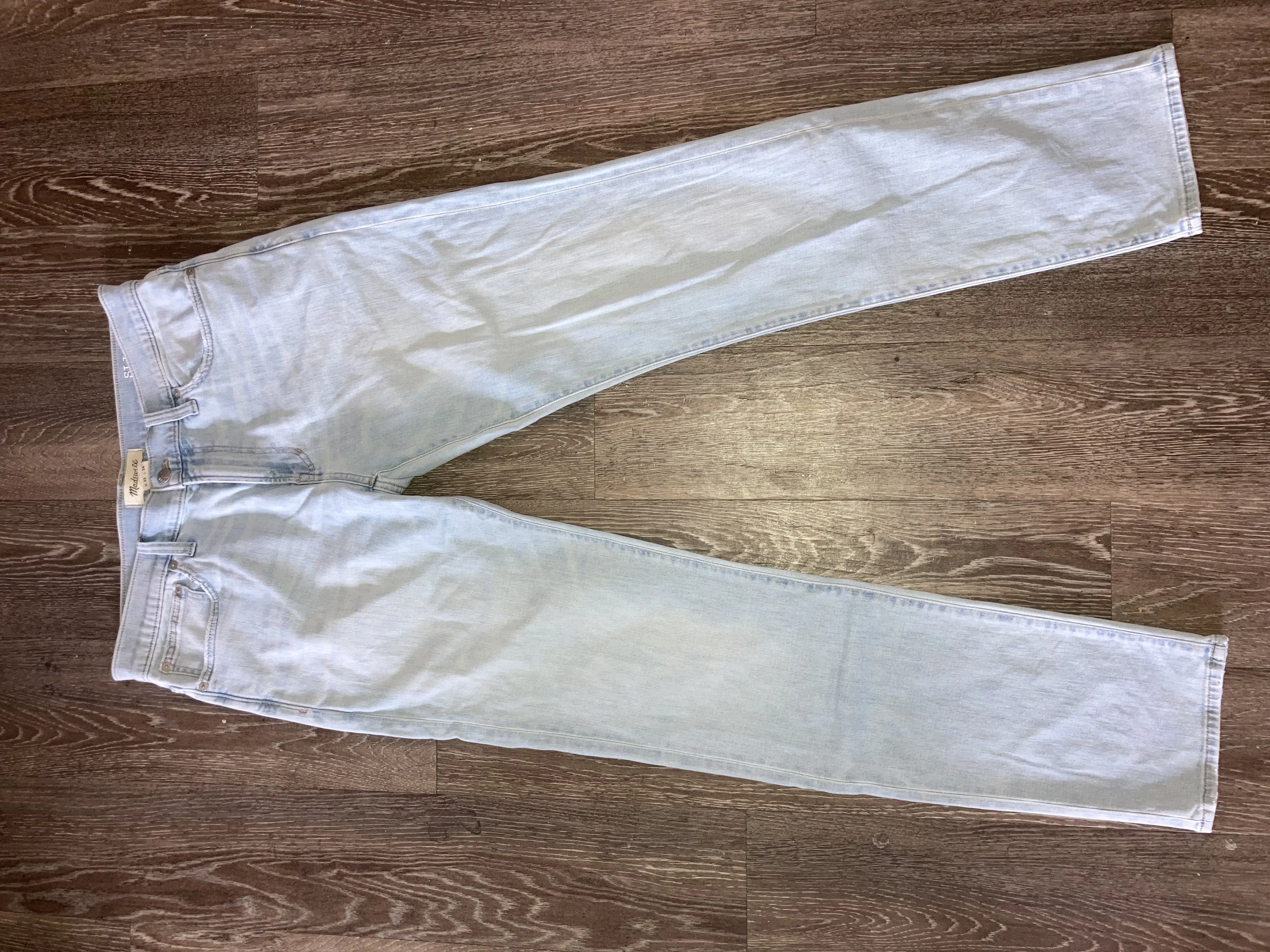 Madewell Slim Everyday Flex Jeans