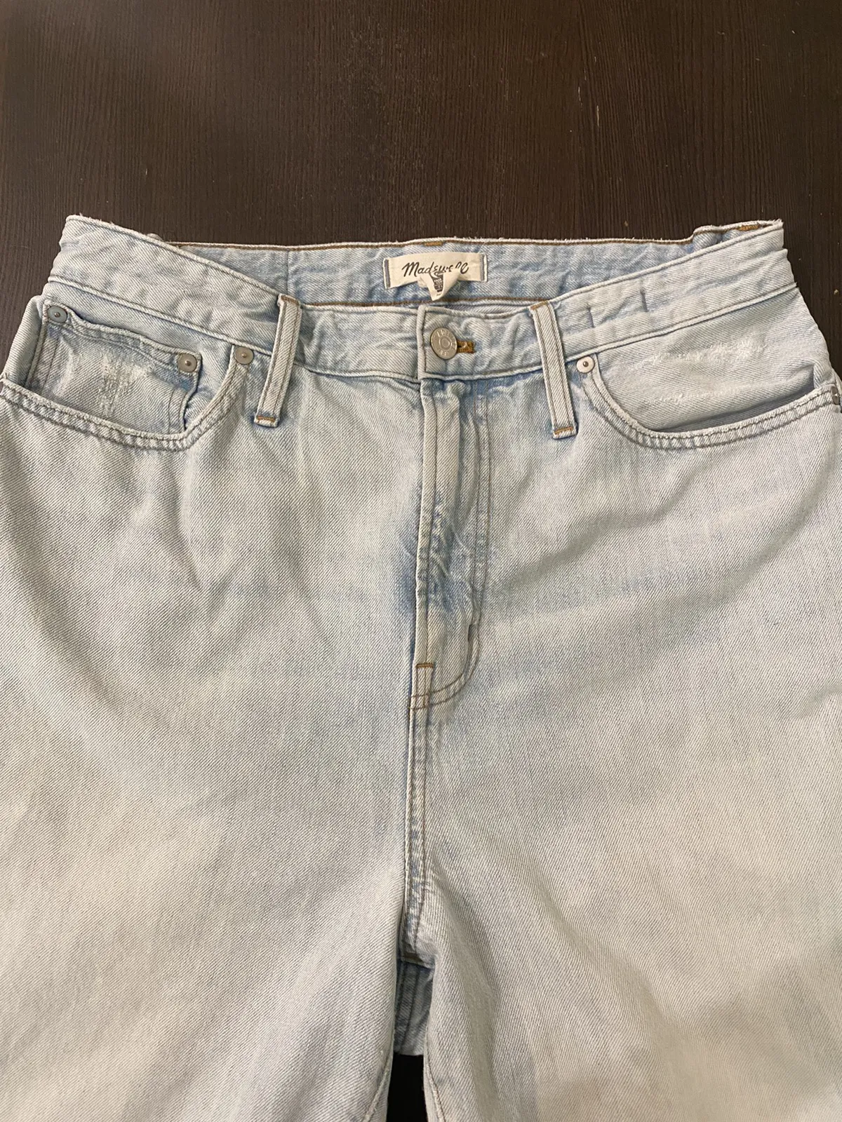 Vintage Wash Madewell Jeans