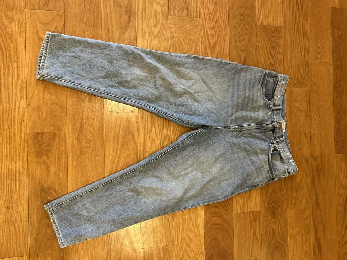 Vintage baggy blue jeans