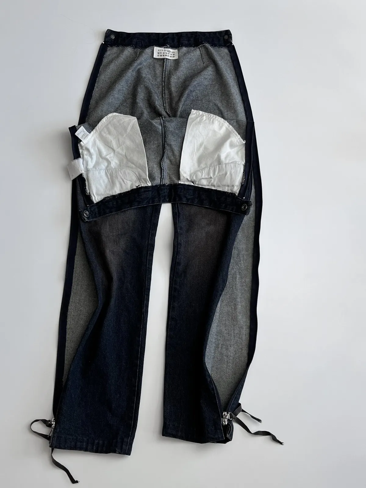 Epic! SS01 Dual Zipped Denim