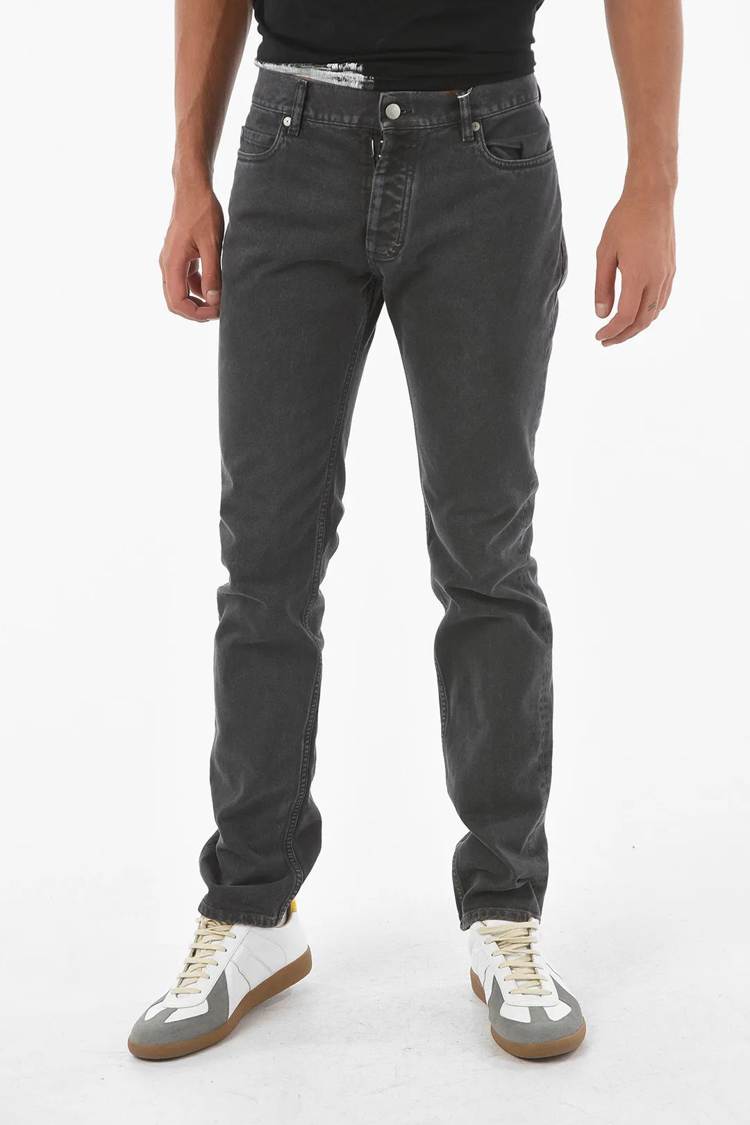 Maison Margiela 18CM Belt Loops Regular Fit Jeans