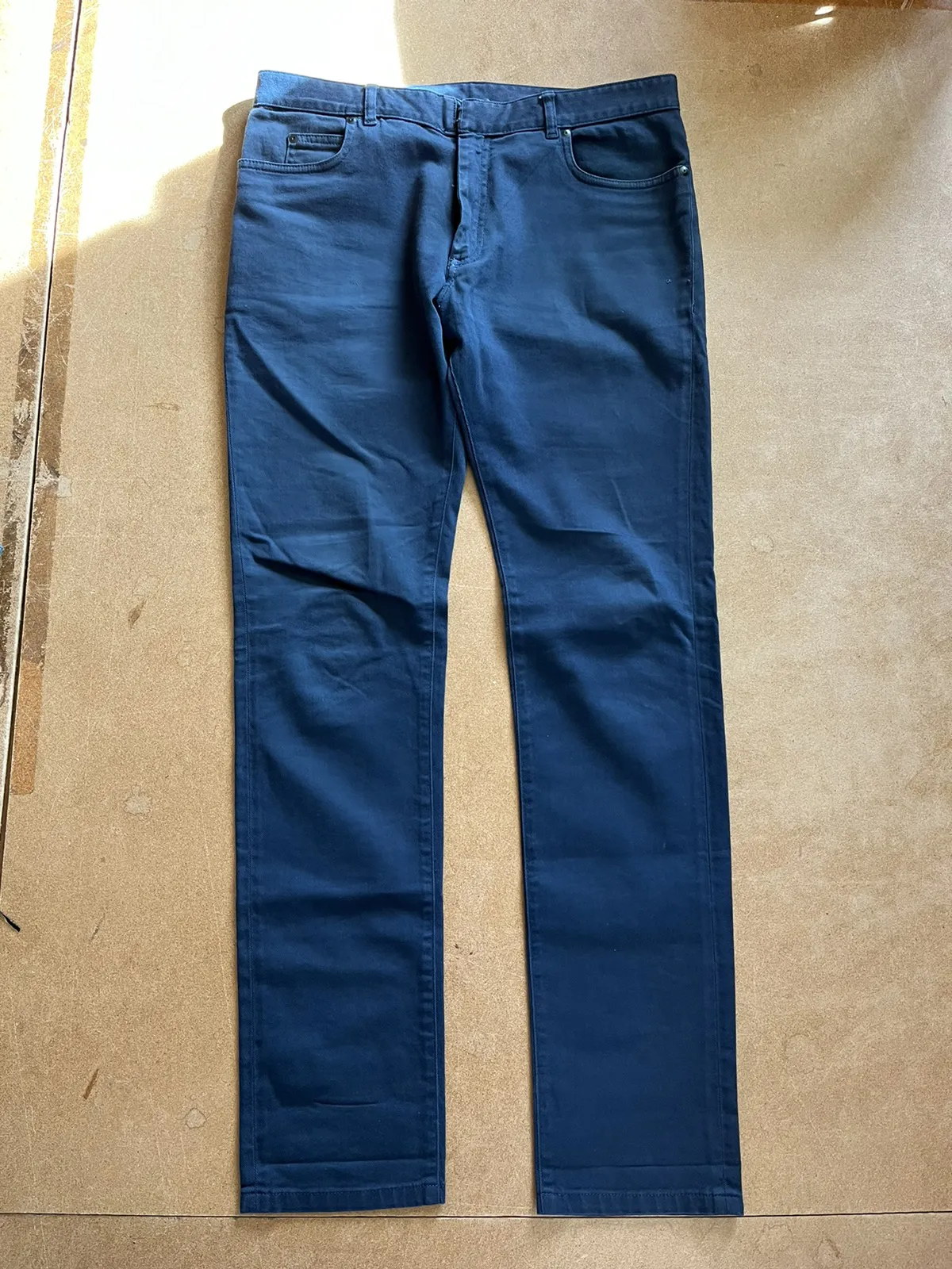 Slim denim