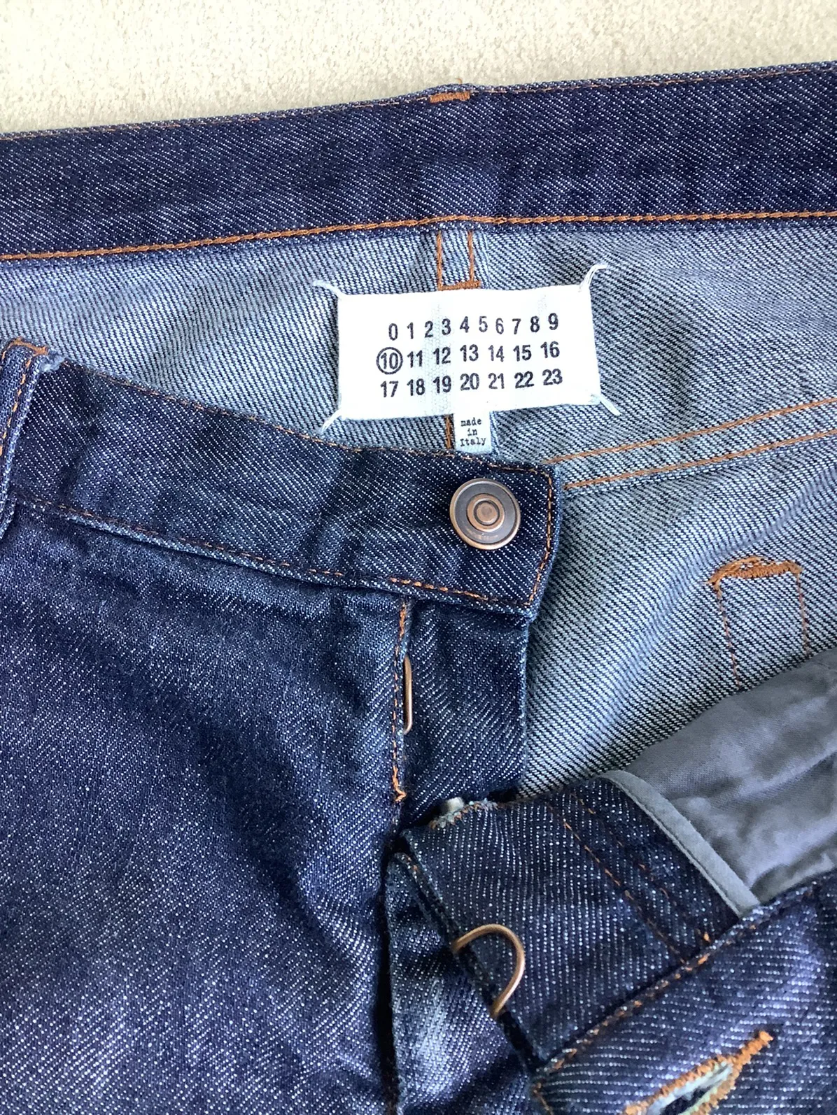 Maison Margiela Denim Jeans