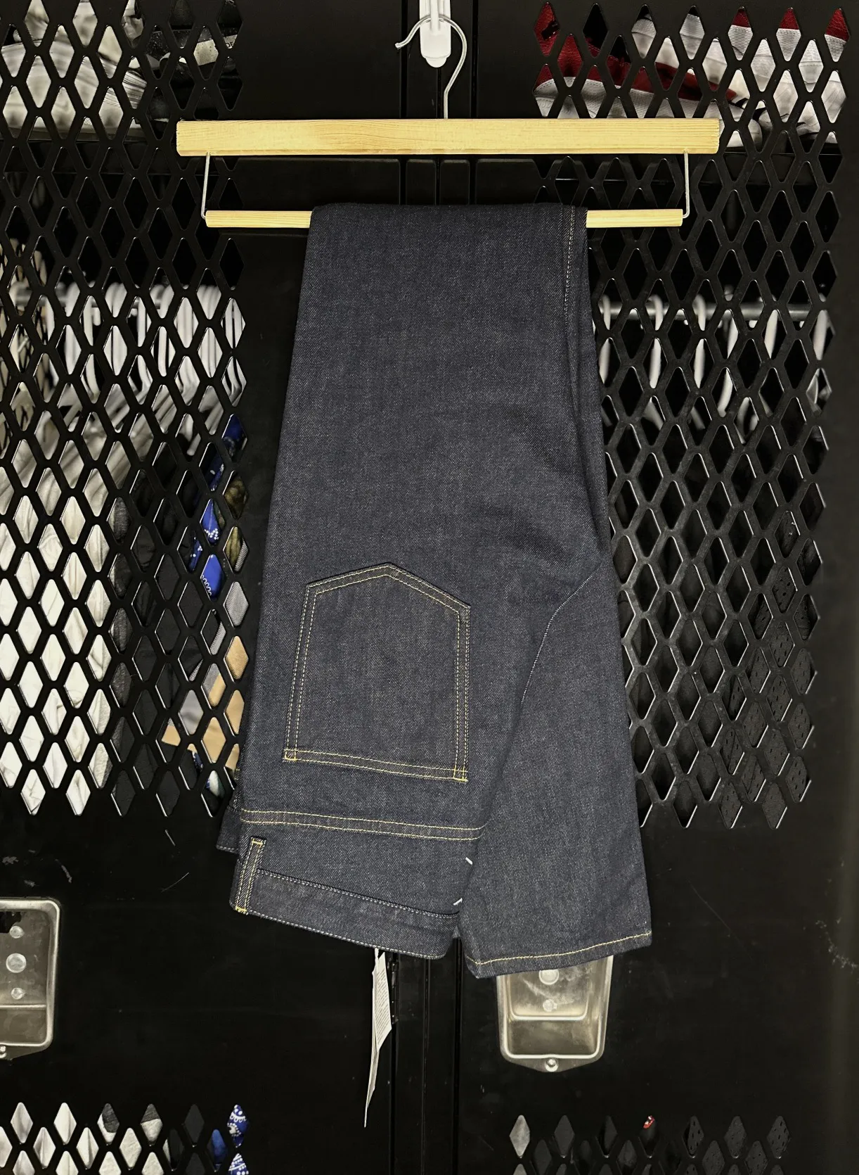10 Raw Indigo Slim Jean