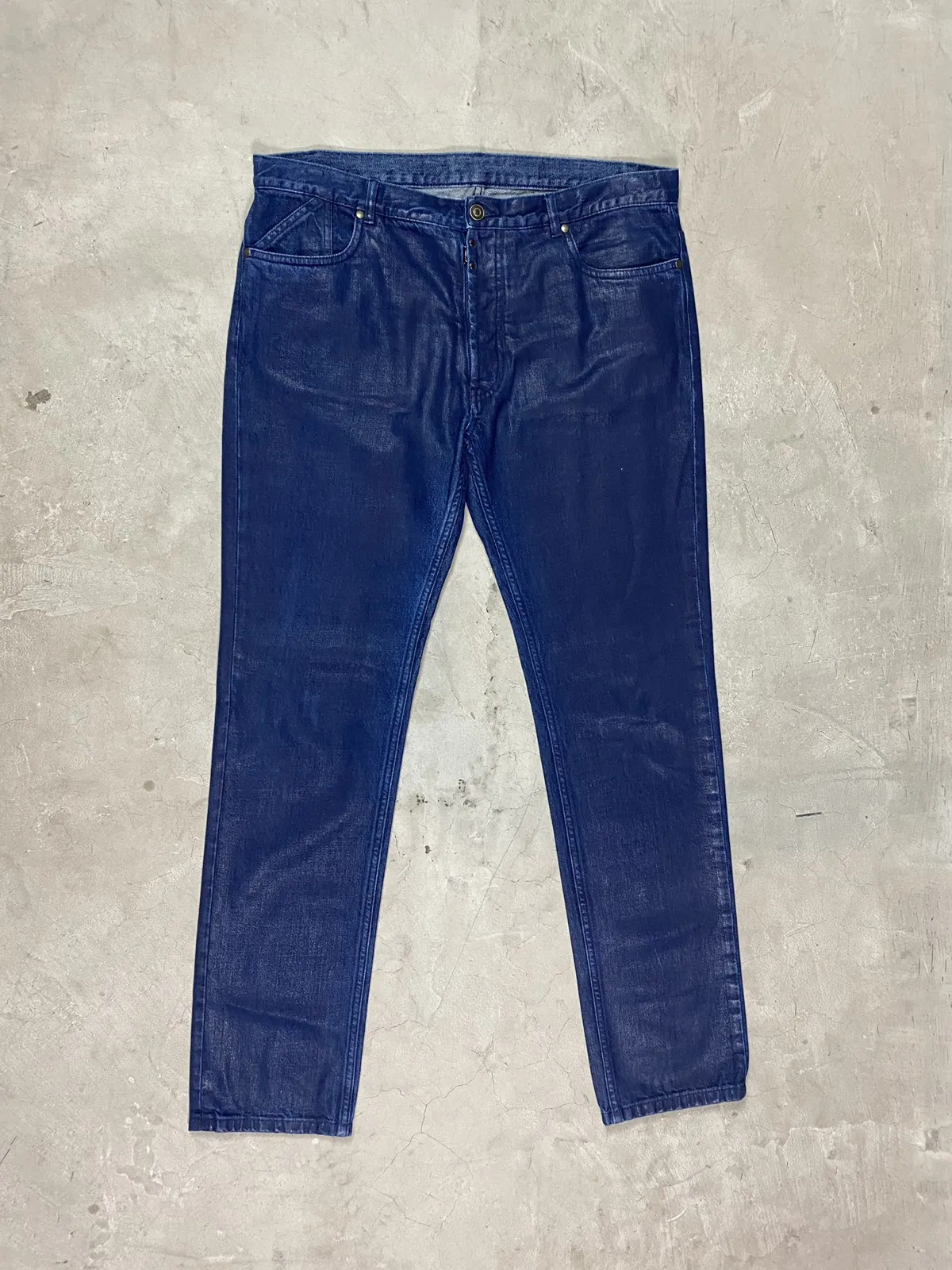 Maison Margiela Iconic Paint Coated Jeans