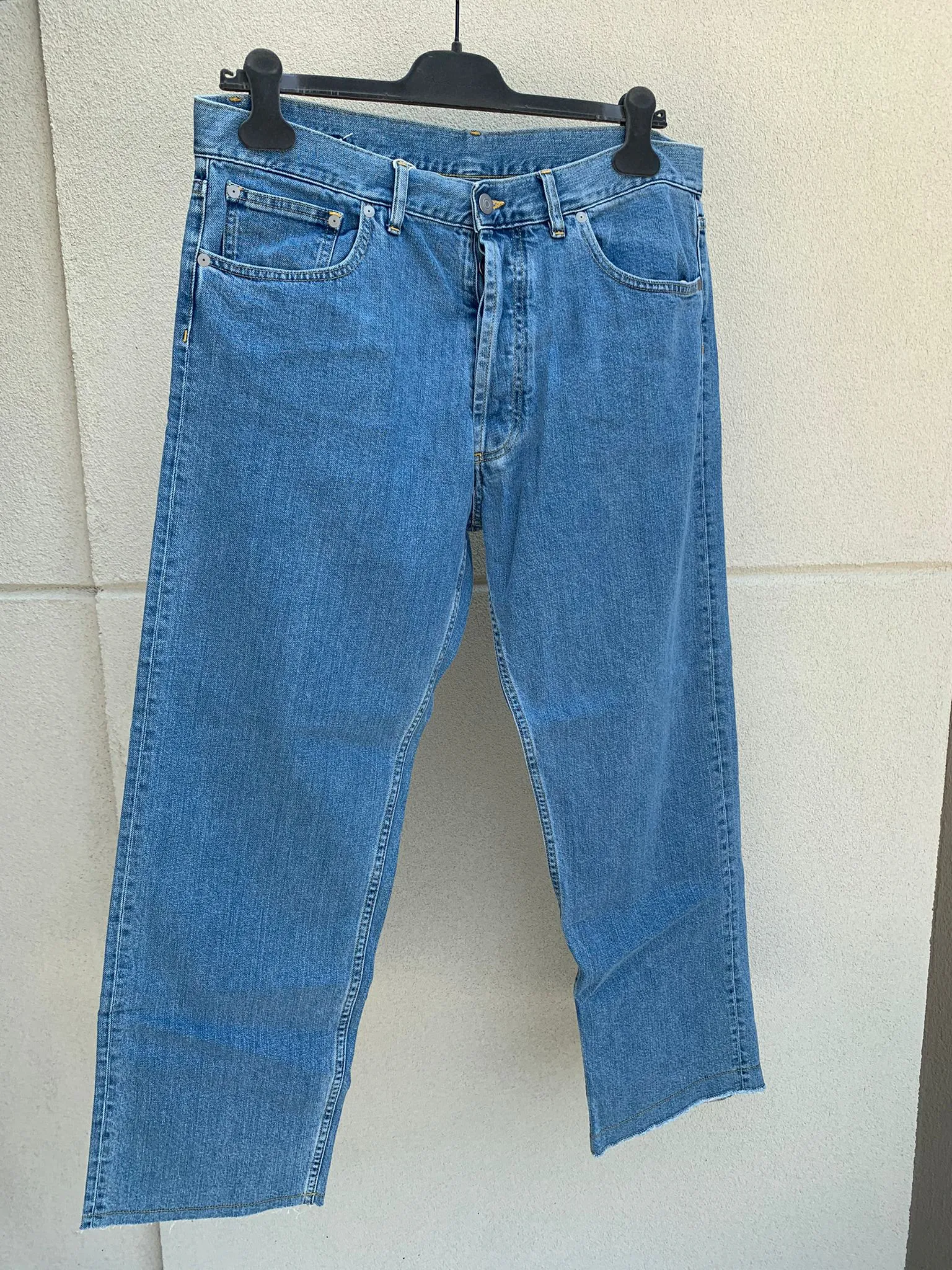 Casual Denim in Light Blue