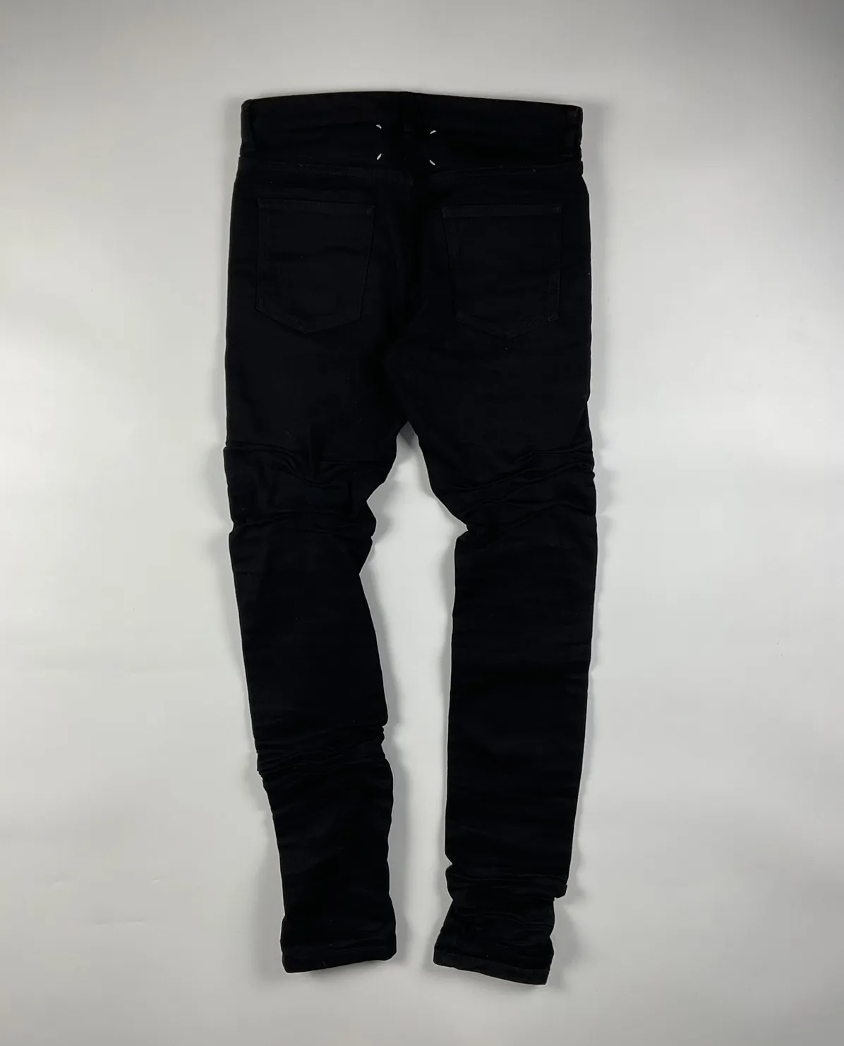 Maison Margiela S/S'16 Wrinkled Skinny Denim