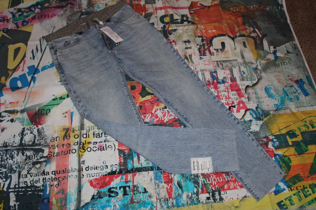 Maison Margiela SS04 Re-Edition Jeans