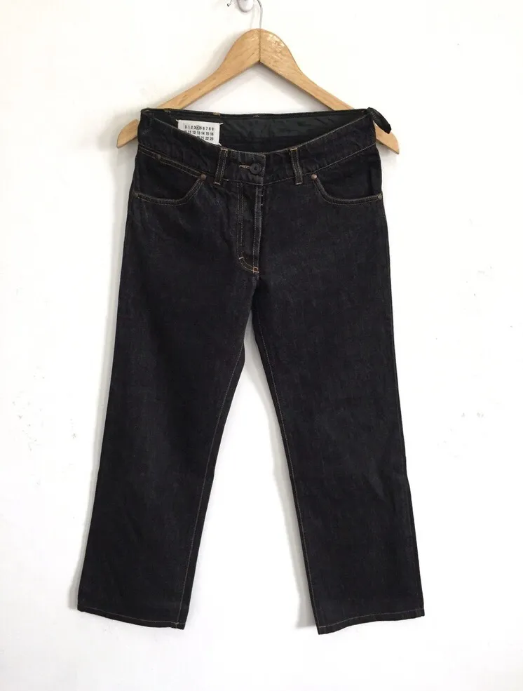OG Martin Margiela Fit Shape Straight Cut Denim